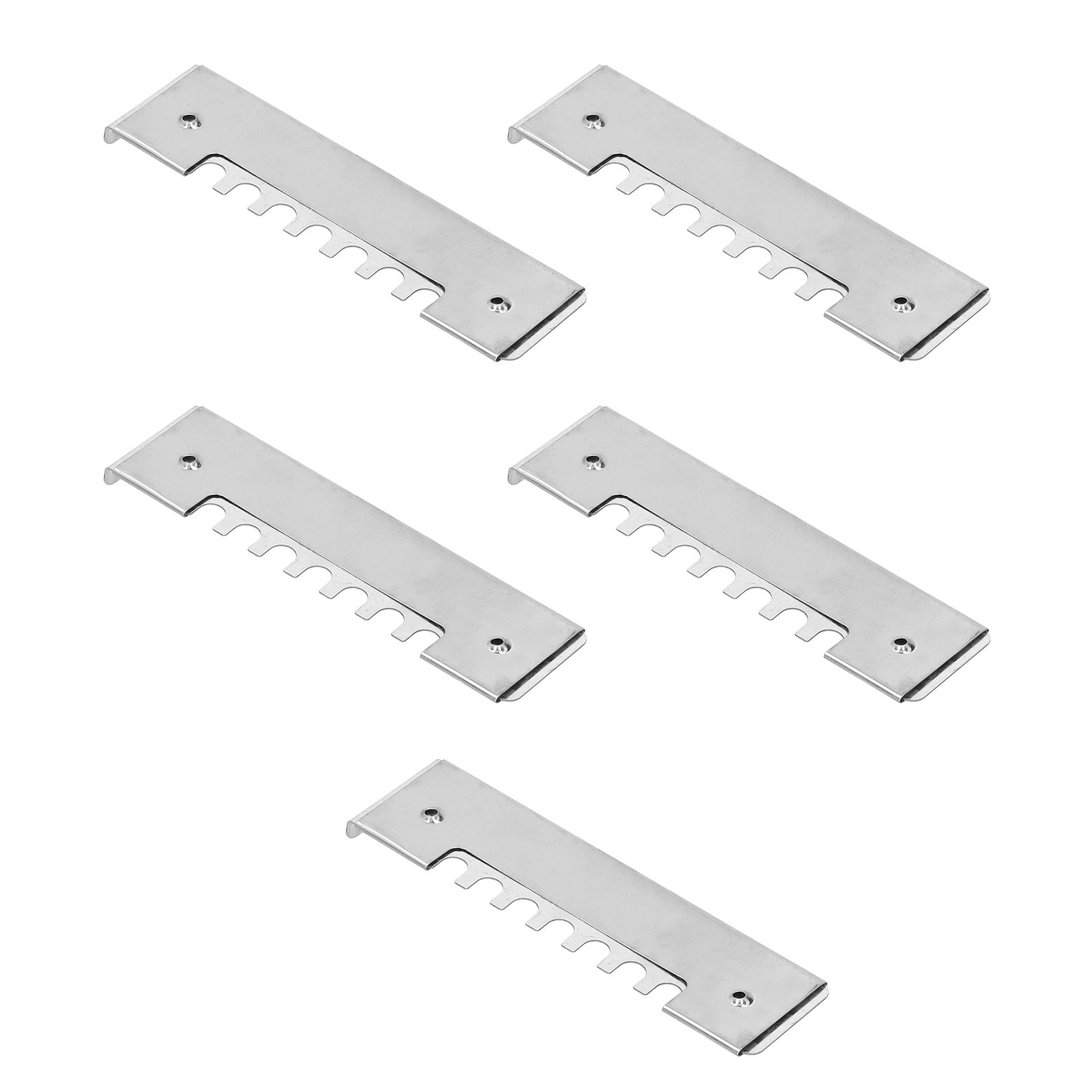 5Pcs Beehive Door Entrance Gate Stainless Steel Anti Escape Guard Beekeeping