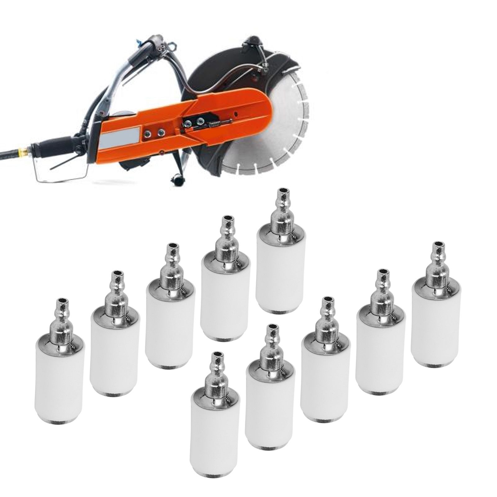 10PCS Replacement Fuel Gas Filter Fit for Husqvarna Cutting Machine Garden view 9