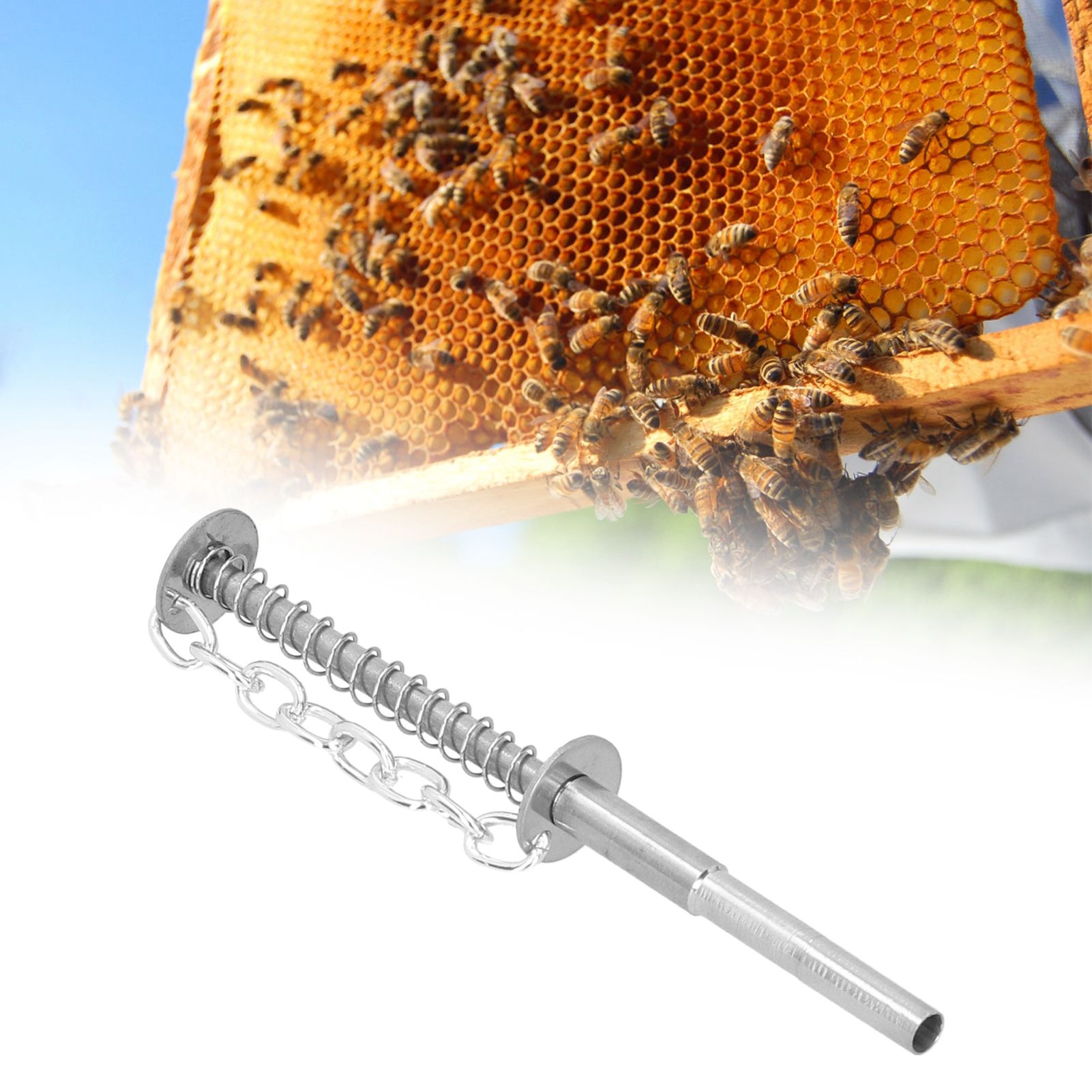 Professional Pollen Grip Manual Pollen Collector Beekeeping Tool Apiculture Tools view 10