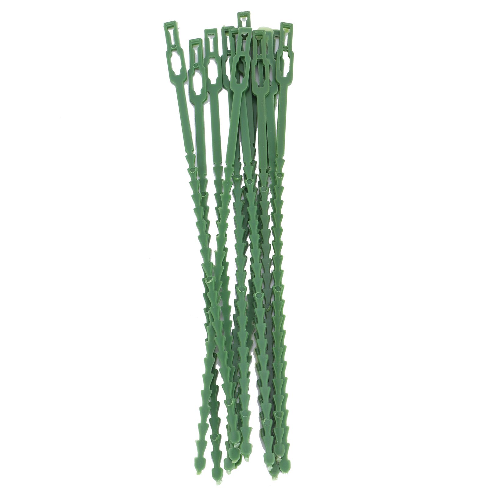 Gardening Tools Set Green Waist Bag Plant Support Clips Adjustable Cable Ties Kit view 14