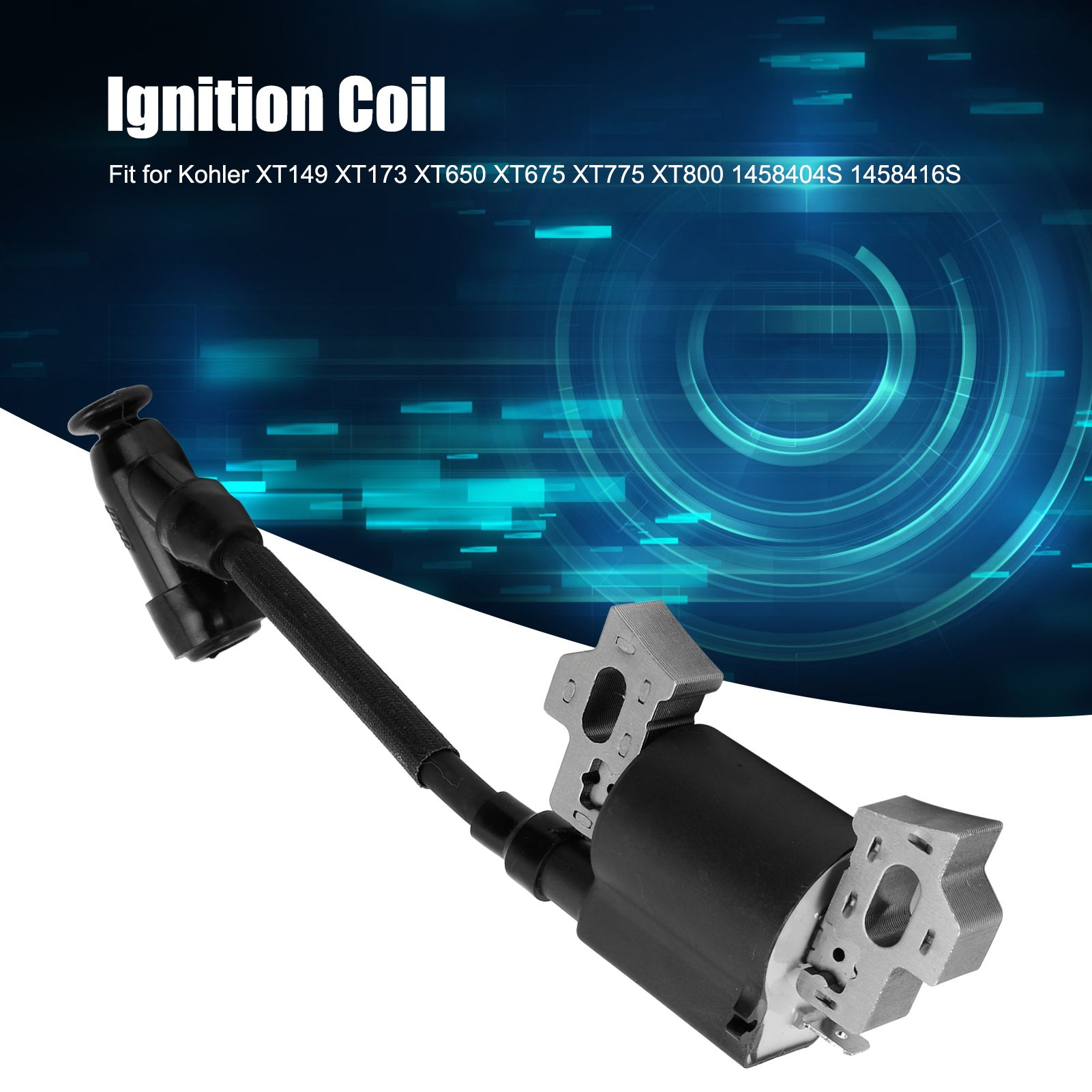 Ignition Coil 1458404S 1458416S Fit for Kohler XT149 XT173 XT650 XT675 XT775 XT800 view 15
