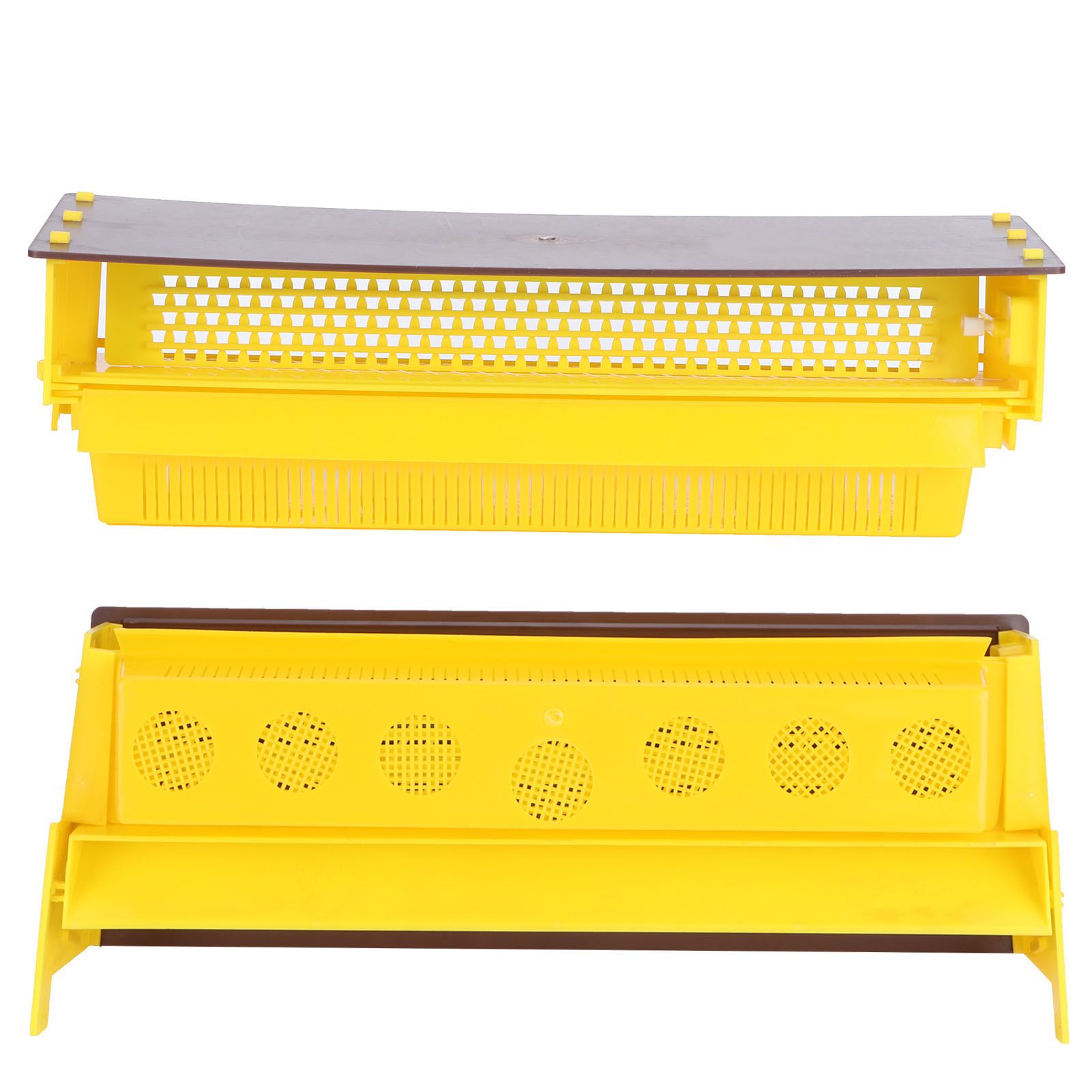 2 Set Pollen Trap Catcher Pollen Collector Apiculture Tools Beekeeping view 5