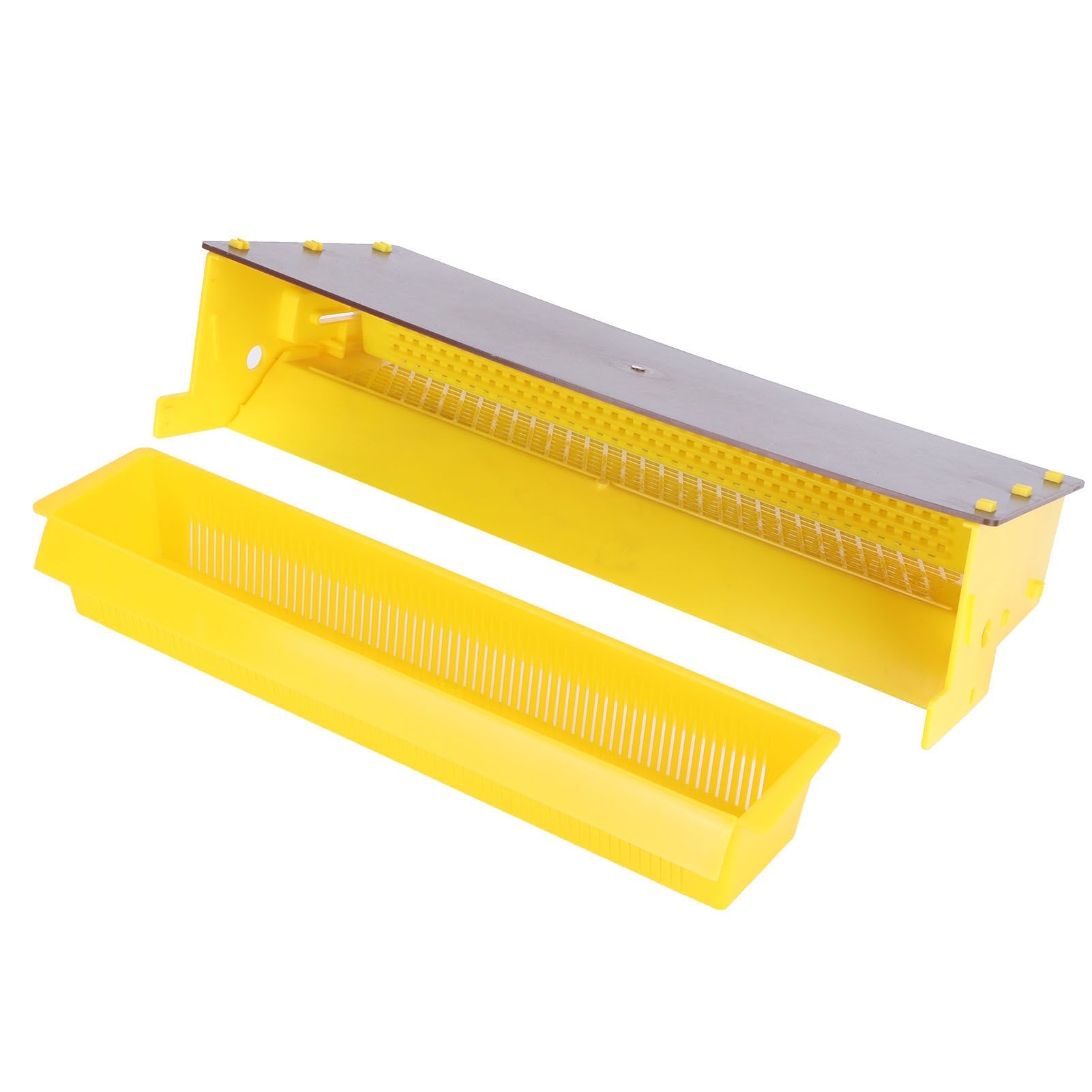 2 Set Pollen Trap Catcher Pollen Collector Apiculture Tools Beekeeping view 6