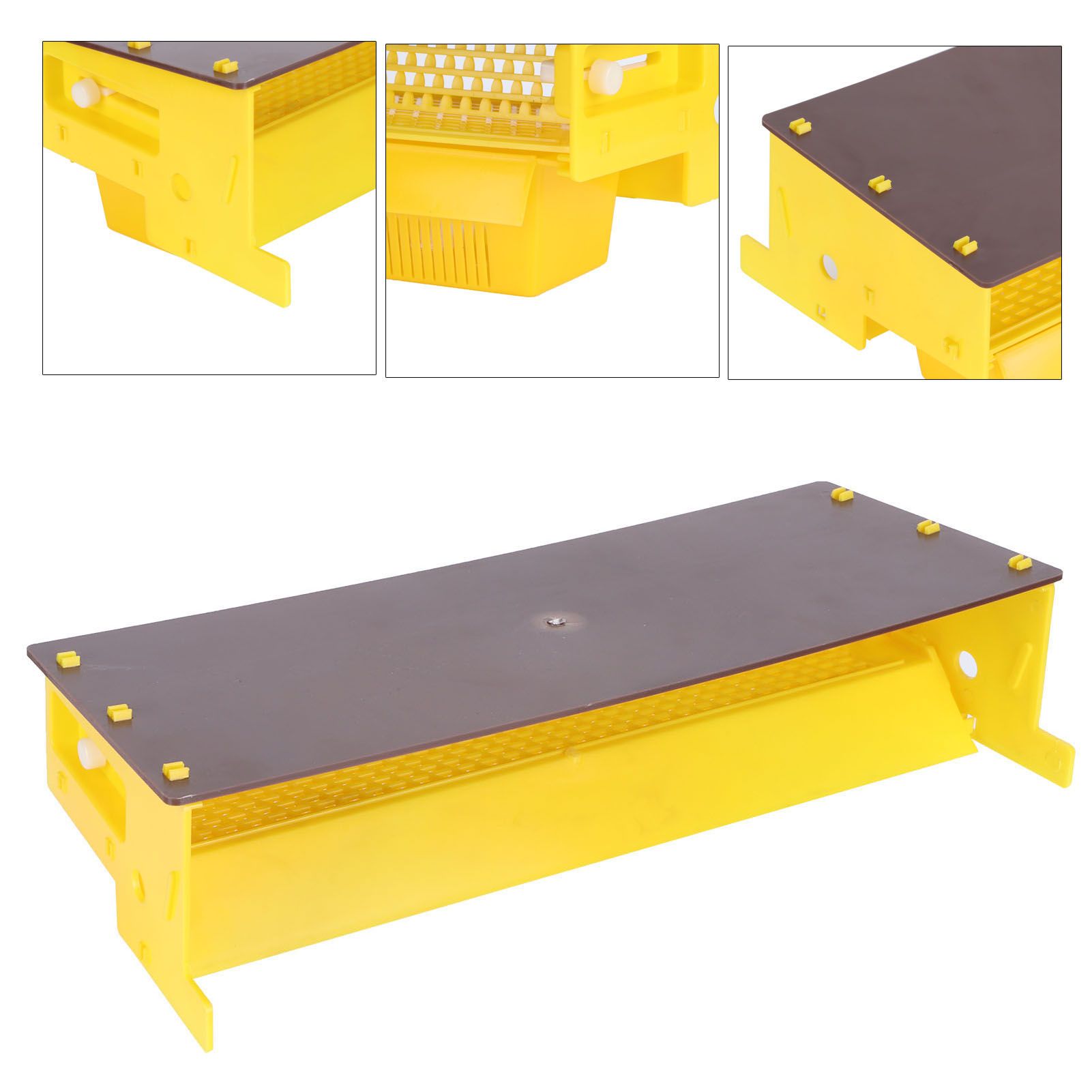 2 Set Pollen Trap Catcher Pollen Collector Apiculture Tools Beekeeping view 7