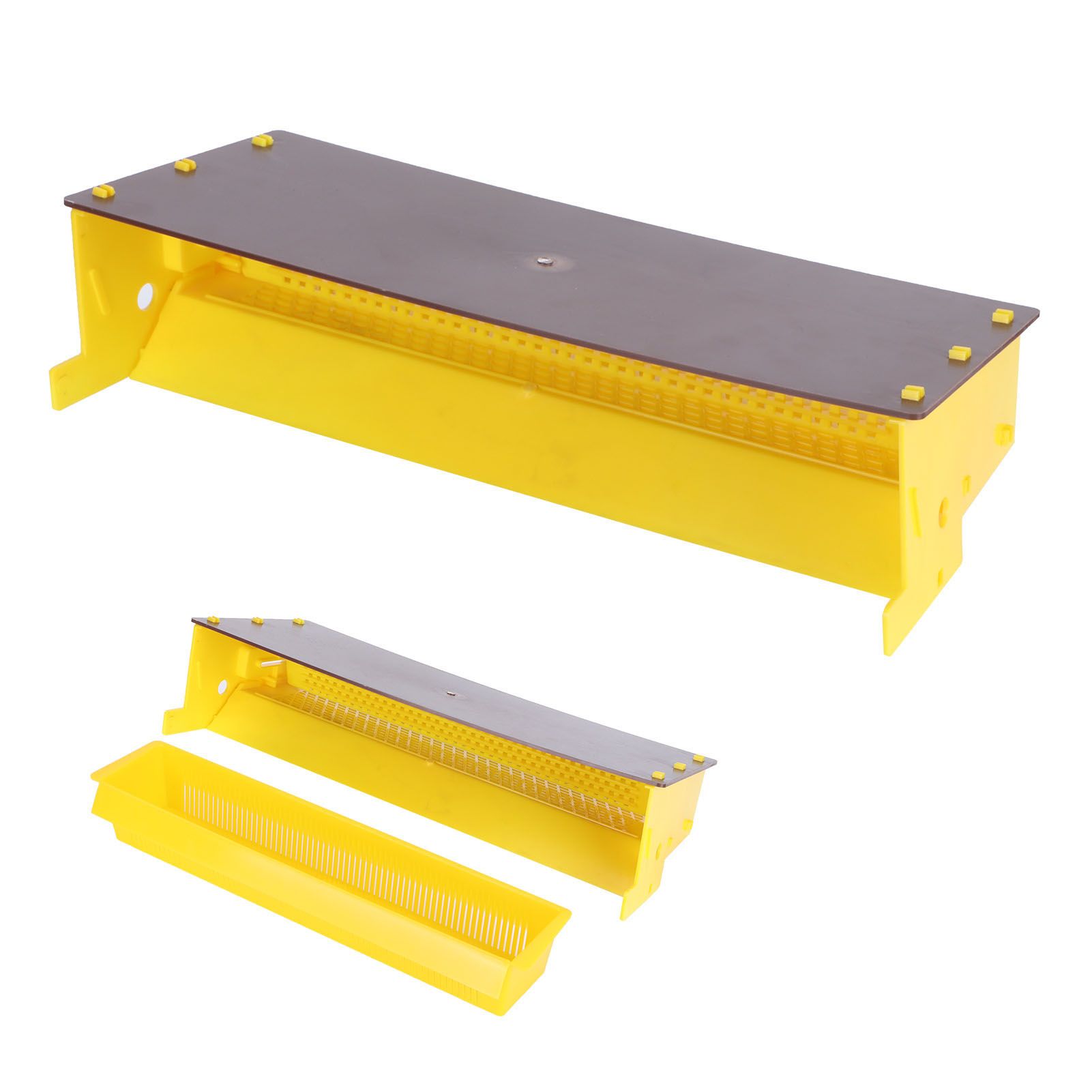 2 Set Pollen Trap Catcher Pollen Collector Apiculture Tools Beekeeping view 8