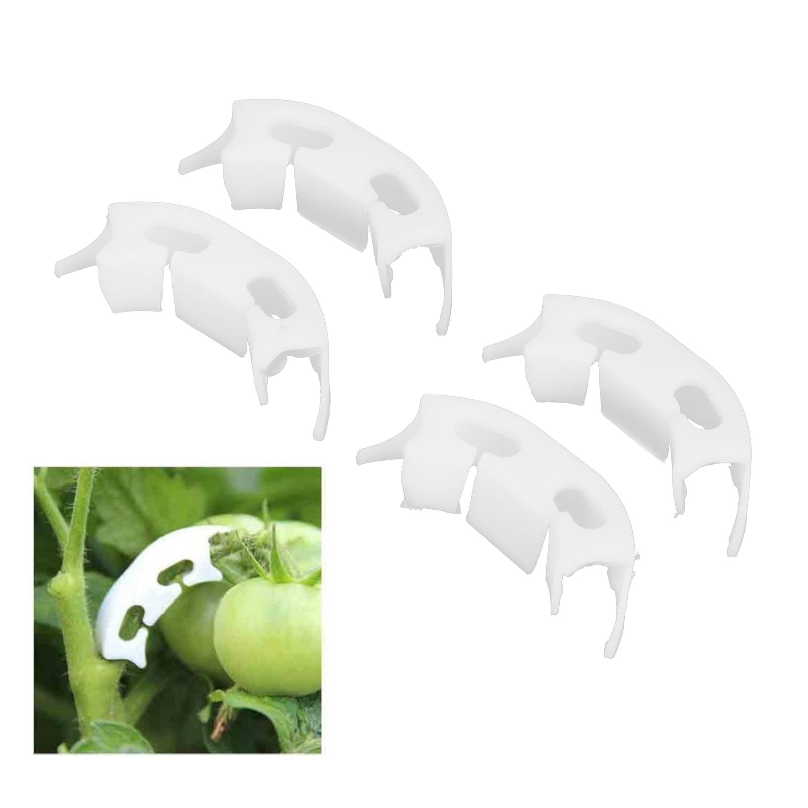 100Pcs Plastic Plant Bender Branch Bending Clips Training Holder Garden Accessory view 10