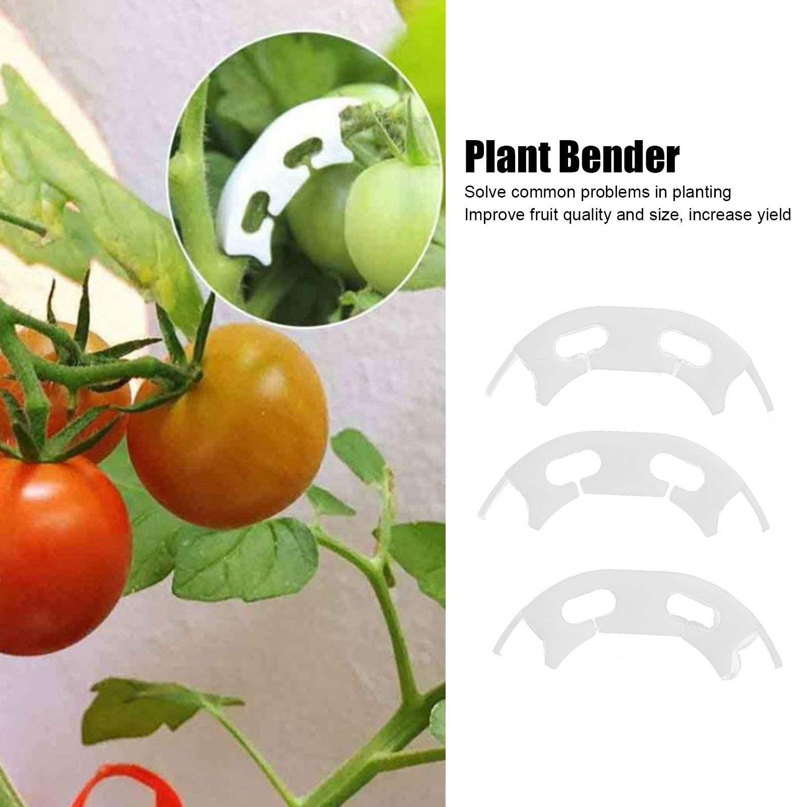 100Pcs Plastic Plant Bender Branch Bending Clips Training Holder Garden Accessory view 14