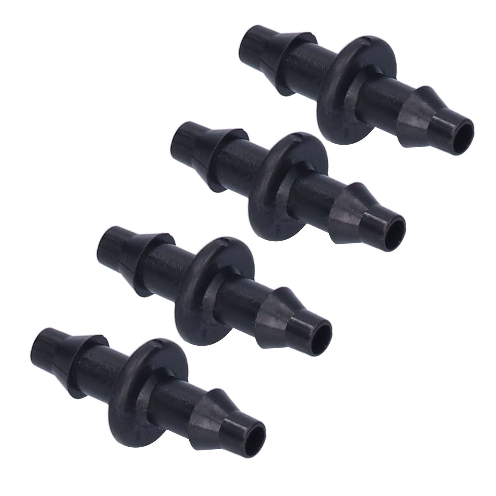 100PCS 4/7 2‑Way Connector Drip Irrigation Connector Fitting Garden Irrigation view 5