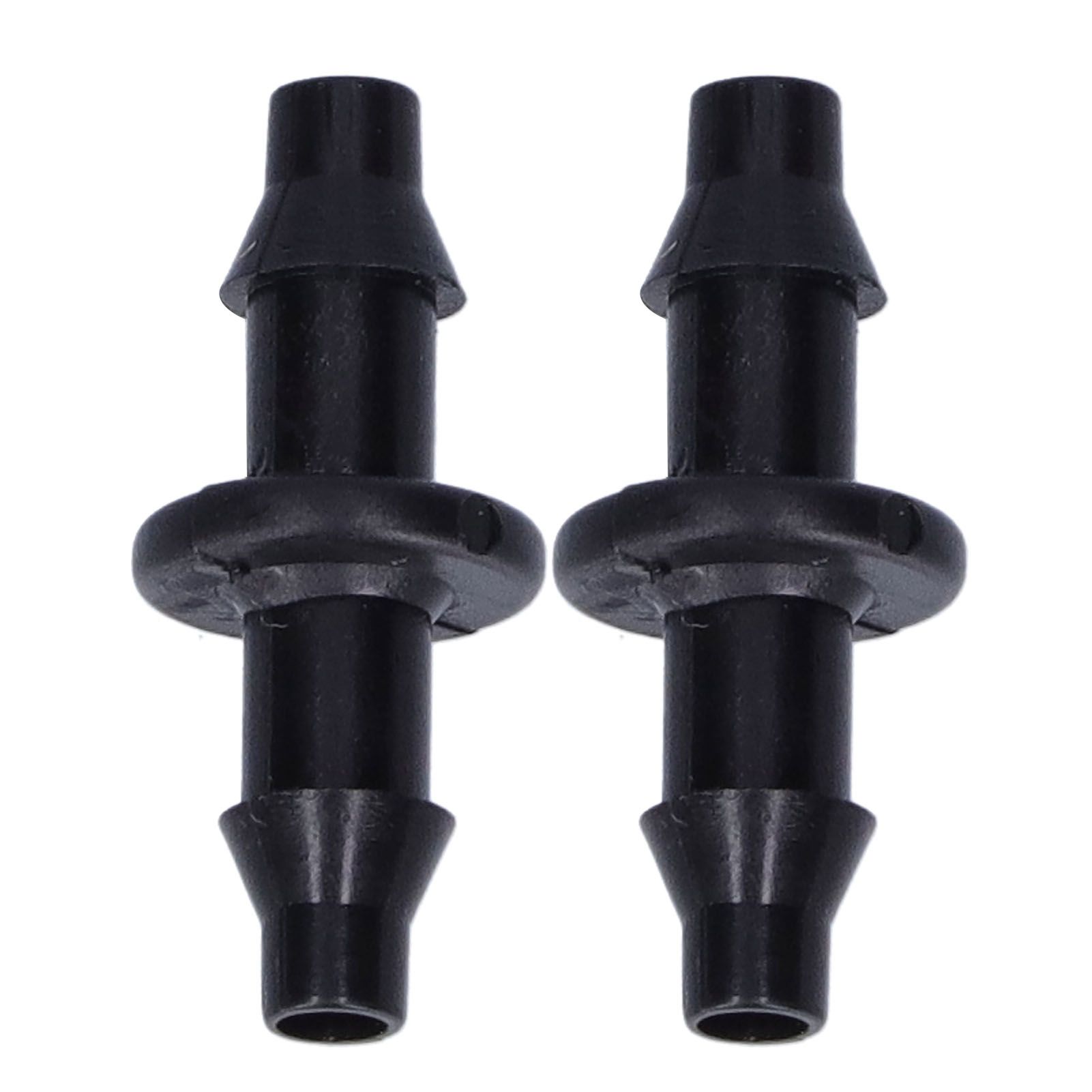 100PCS 4/7 2‑Way Connector Drip Irrigation Connector Fitting Garden Irrigation view 6