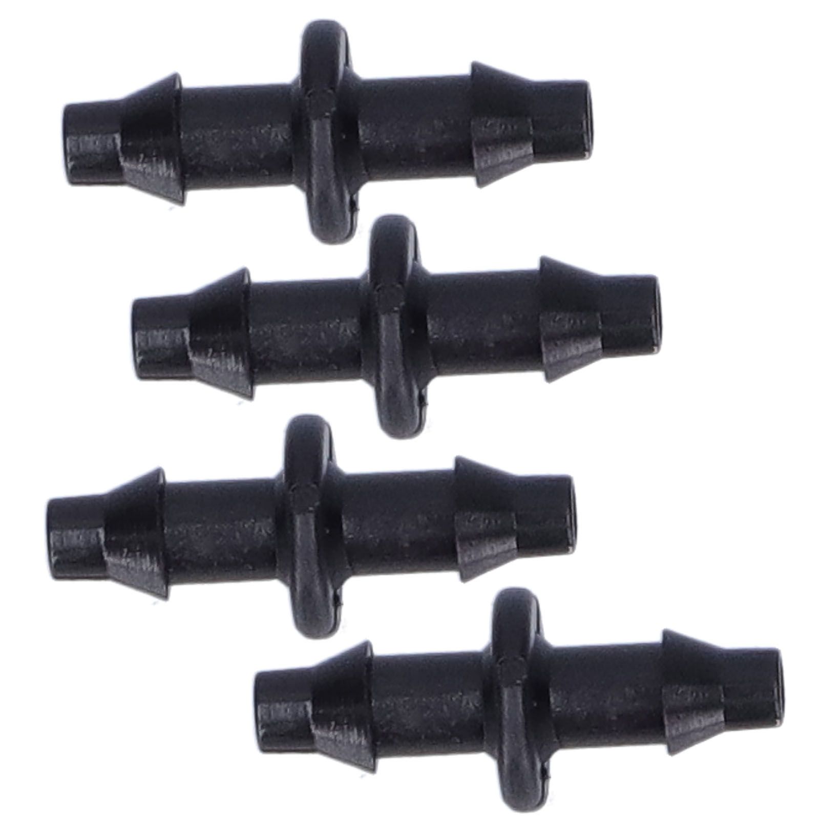 100PCS 4/7 2‑Way Connector Drip Irrigation Connector Fitting Garden Irrigation view 7