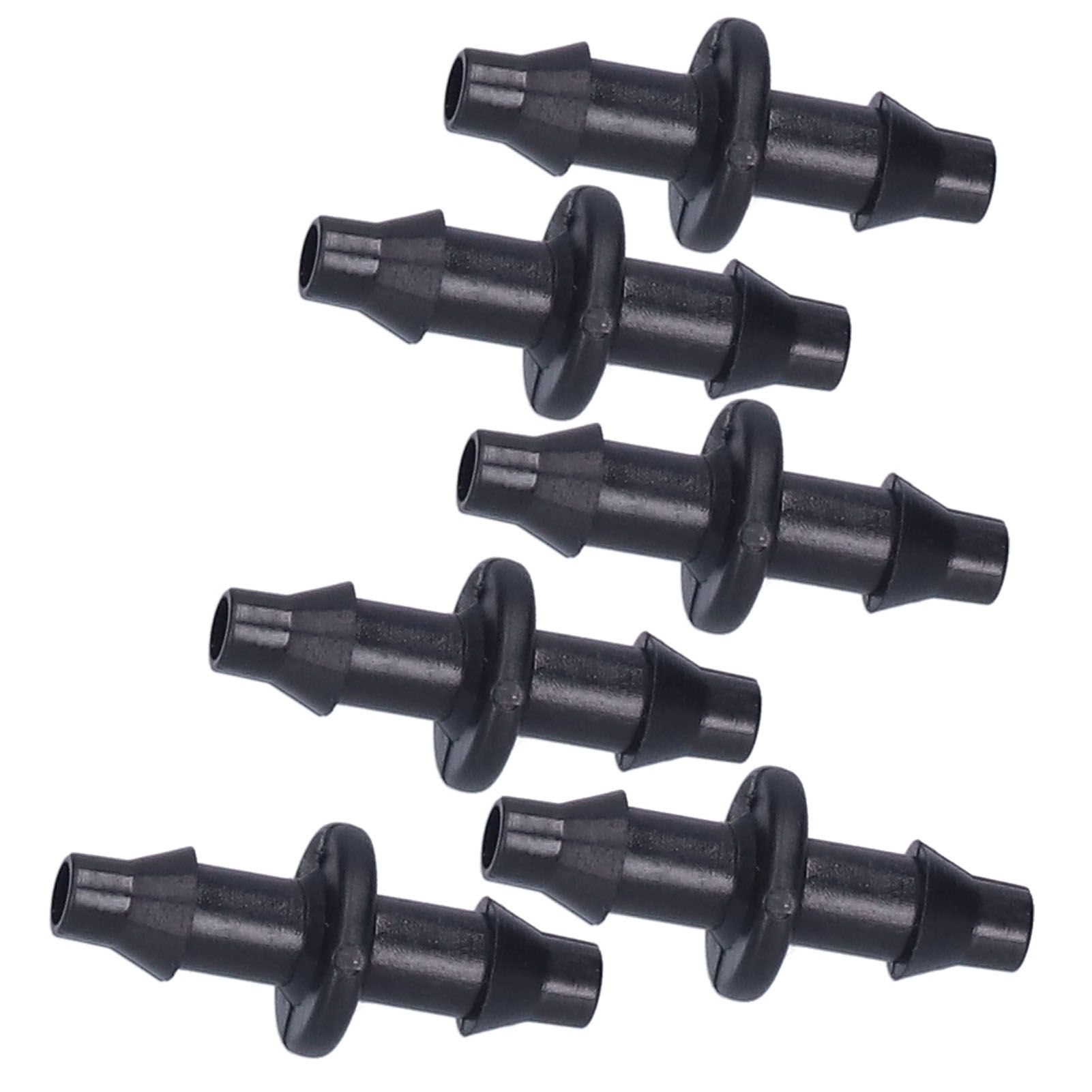 100PCS 4/7 2‑Way Connector Drip Irrigation Connector Fitting Garden Irrigation view 8