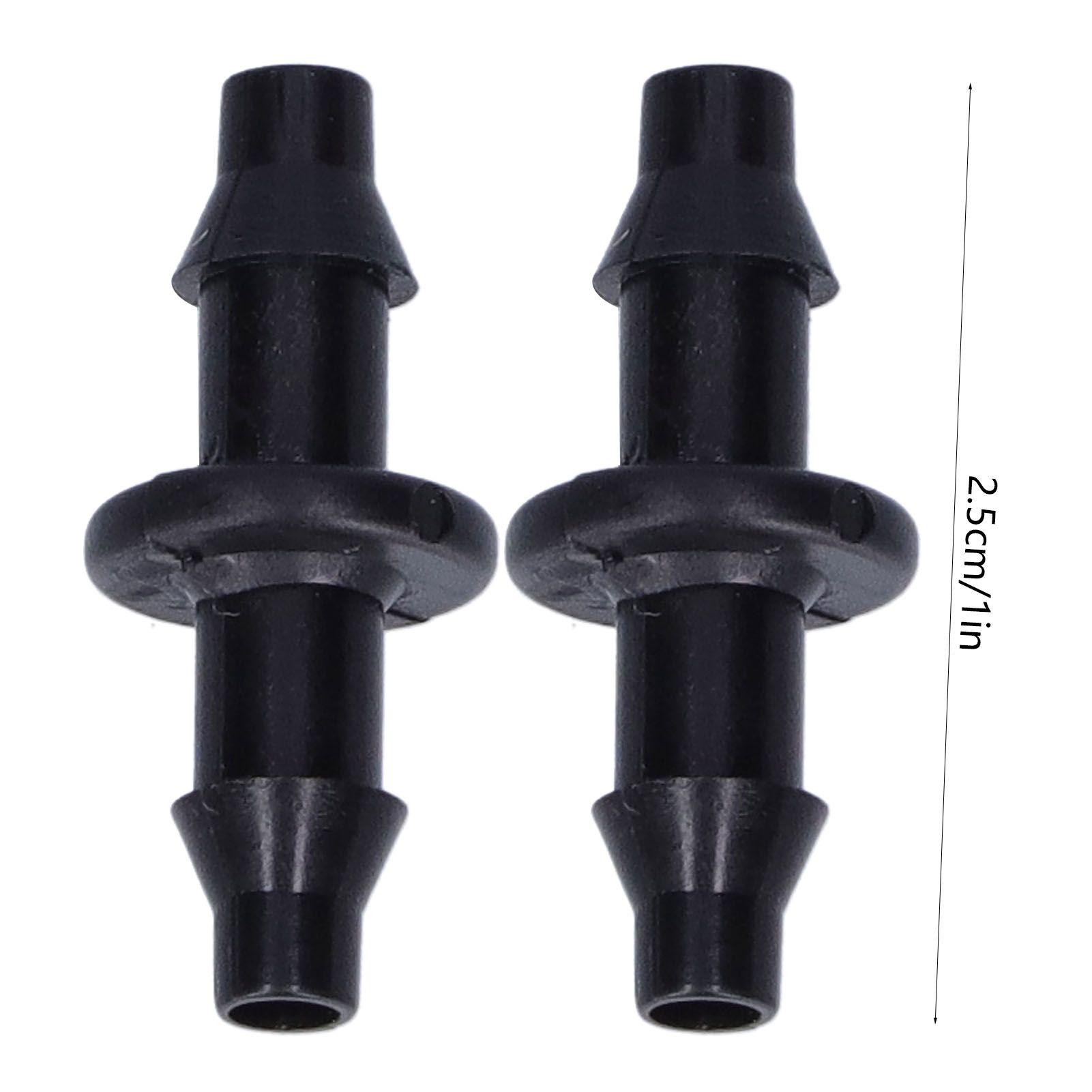 100PCS 4/7 2‑Way Connector Drip Irrigation Connector Fitting Garden Irrigation view 11