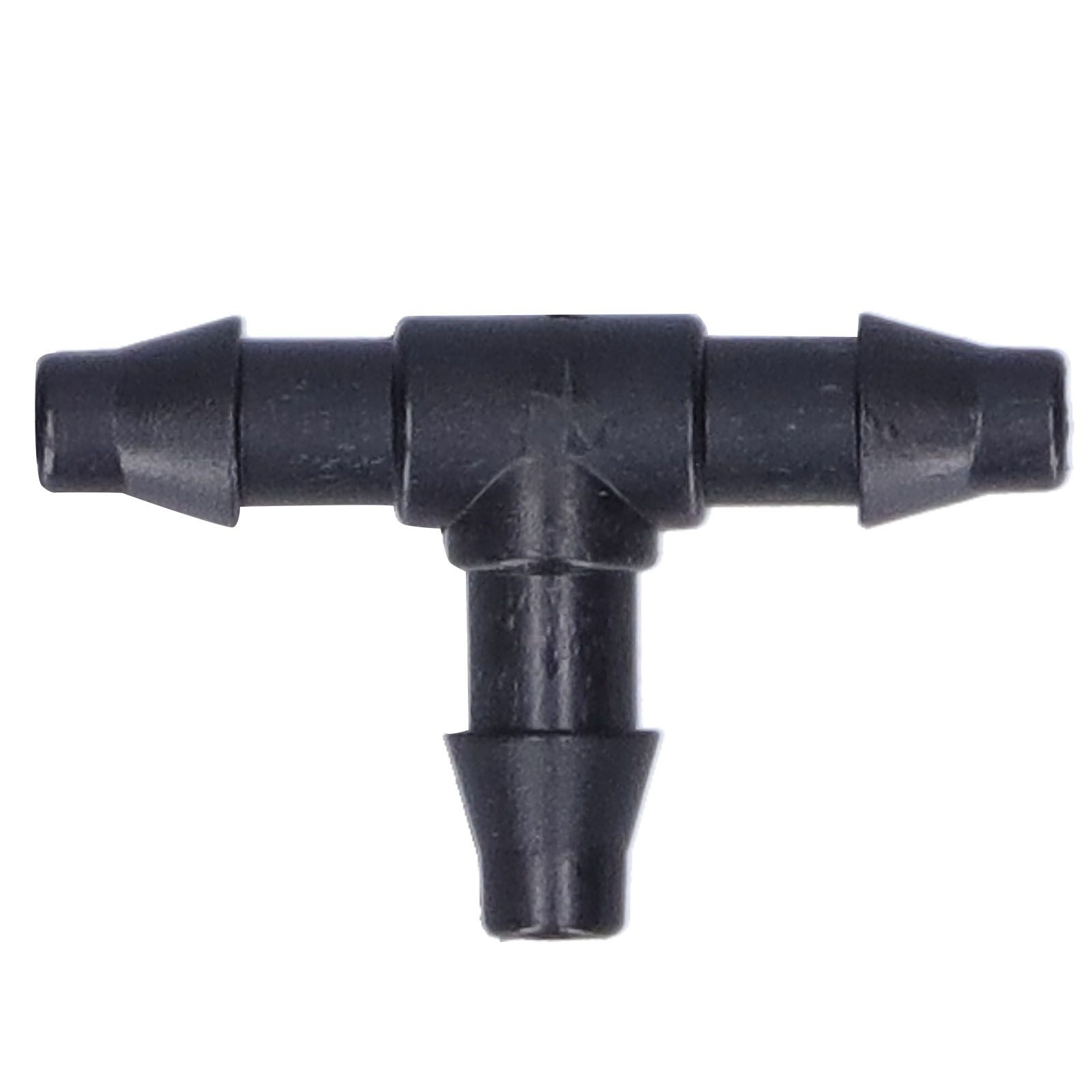 100PCS Tee Connector 4/7 Hose Connector Garden Irrigation Fittings for Micro view 6