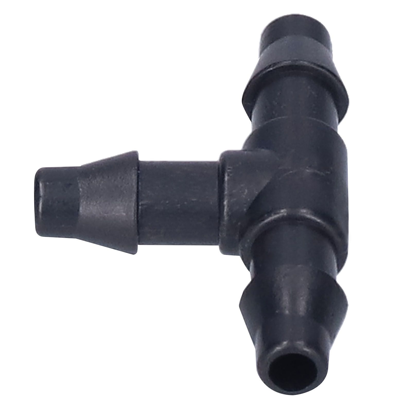 100PCS Tee Connector 4/7 Hose Connector Garden Irrigation Fittings for Micro view 7
