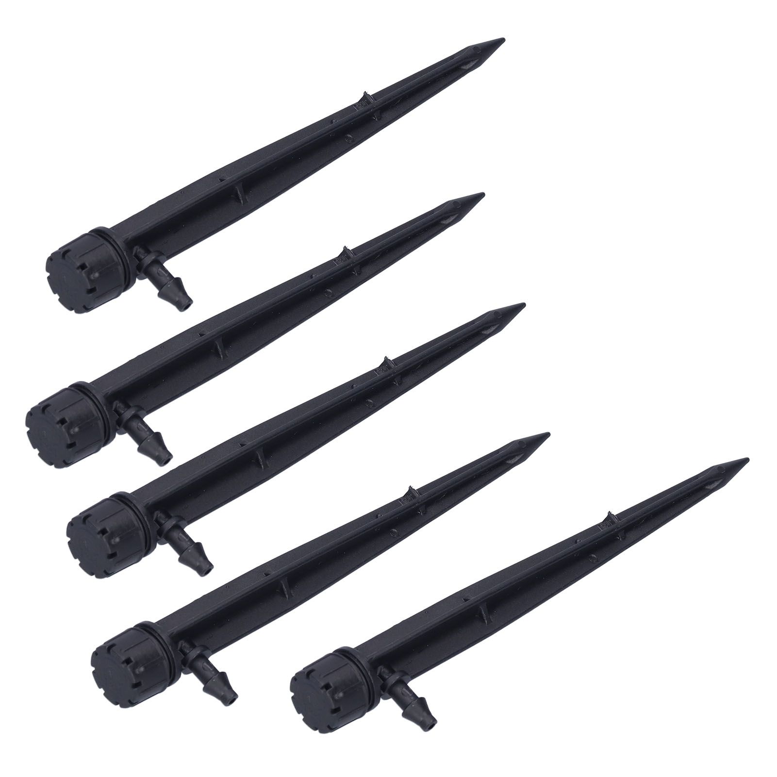 50PCS 360 Degree Adjustable Irrigation Drippers 8‑Hole Garden Irrigation view 3