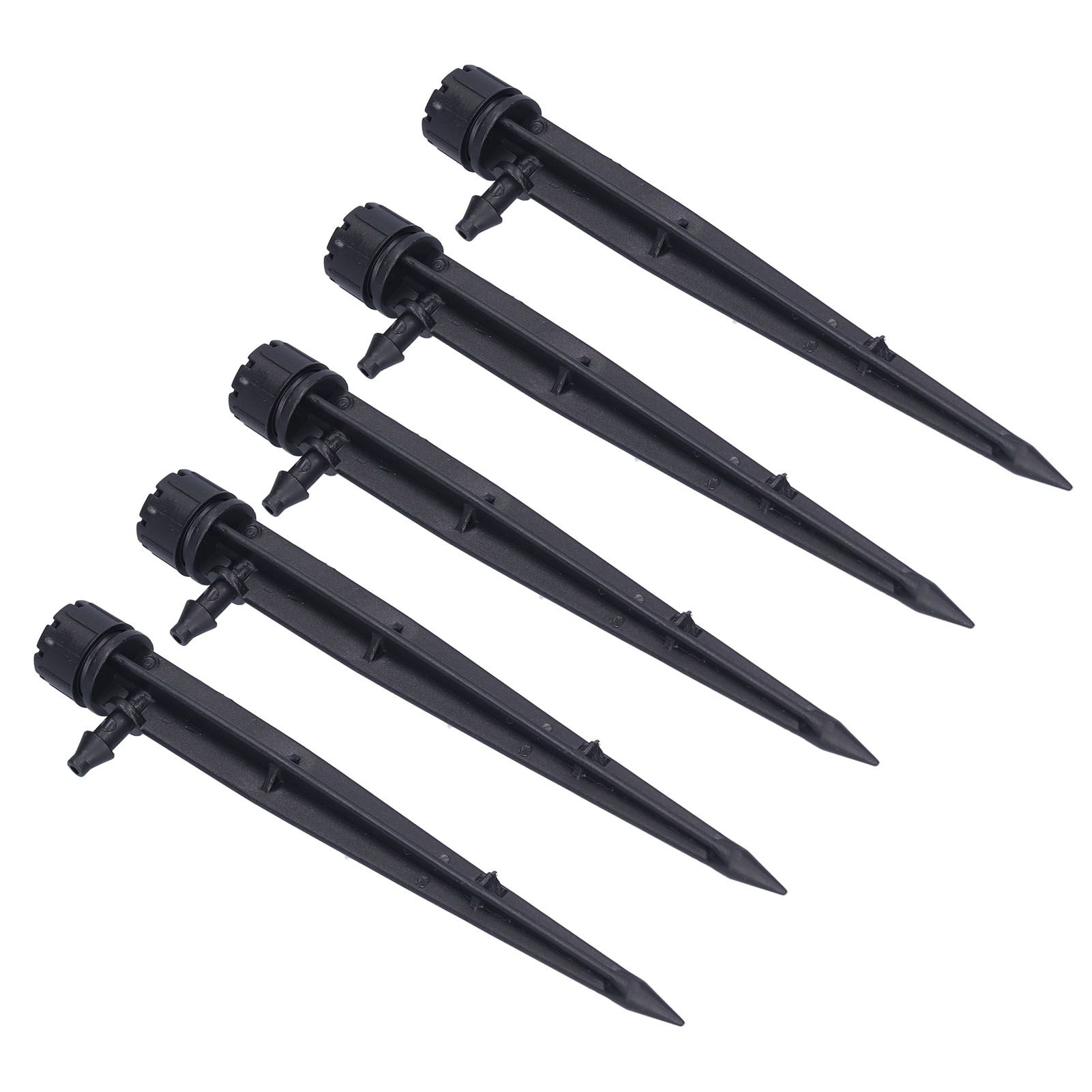 50PCS 360 Degree Adjustable Irrigation Drippers 8‑Hole Garden Irrigation view 4