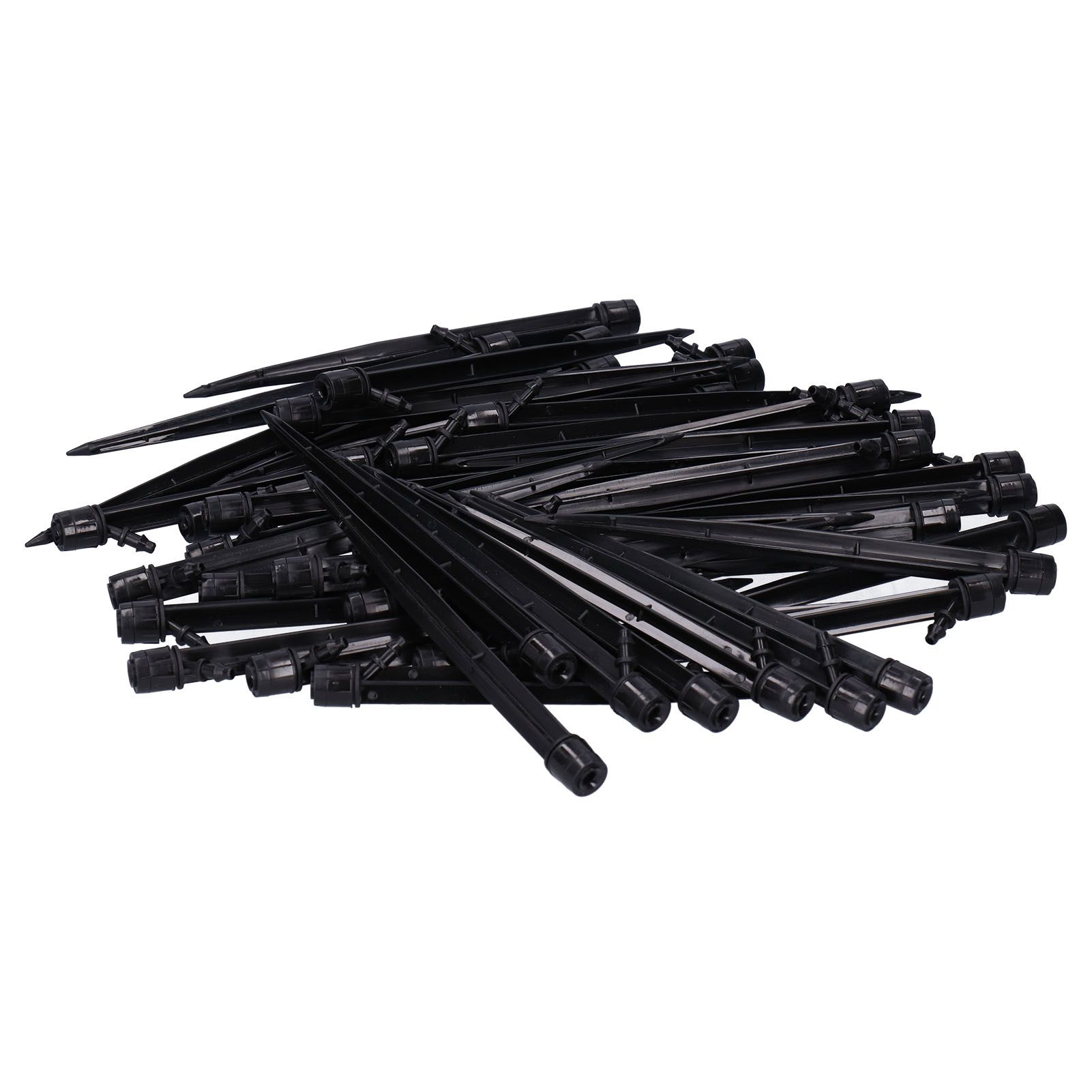 50PCS 1/4 Ground Insert Type Irrigation Dripper Drip Sprinkler for Garden view 2