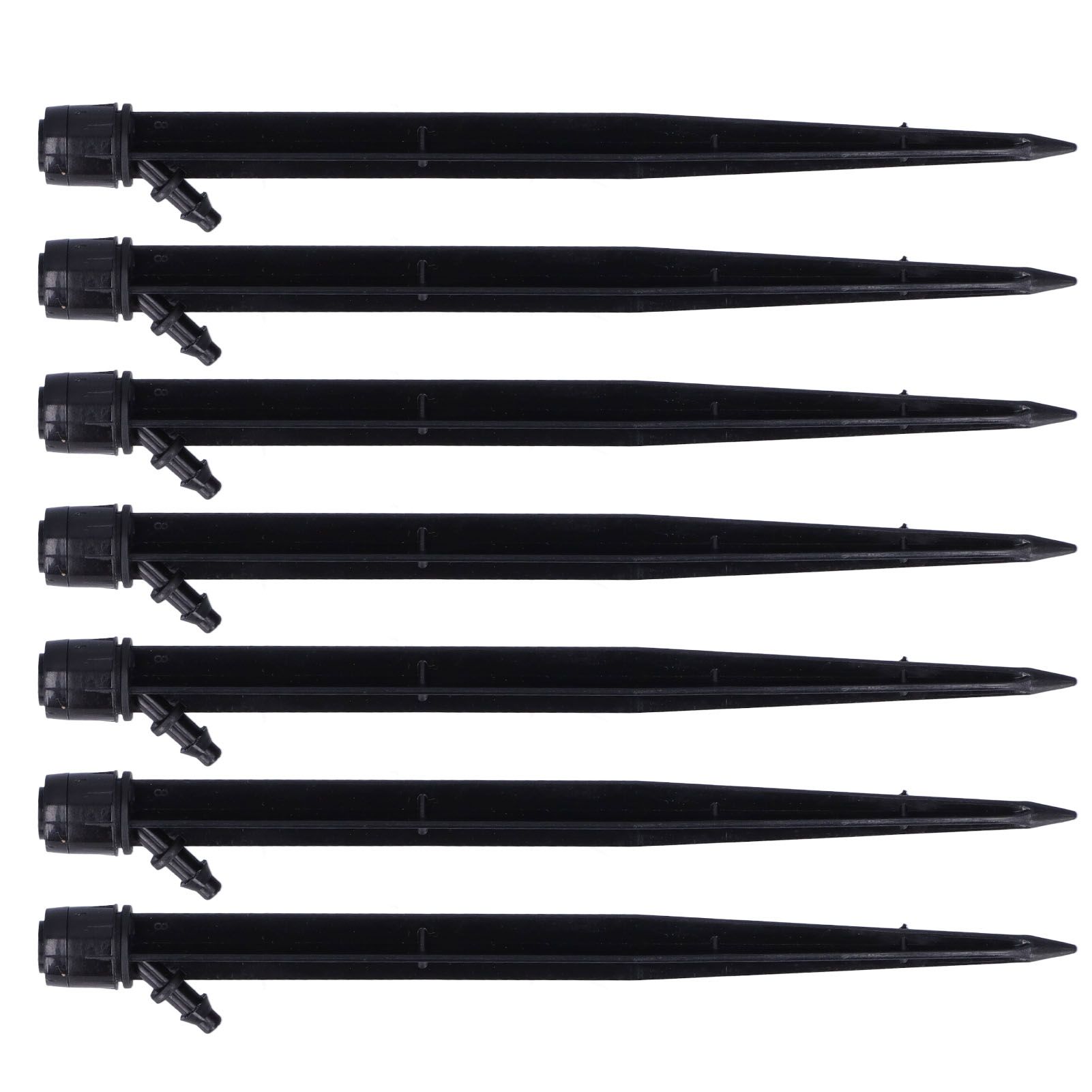 50PCS 1/4 Ground Insert Type Irrigation Dripper Drip Sprinkler for Garden view 3