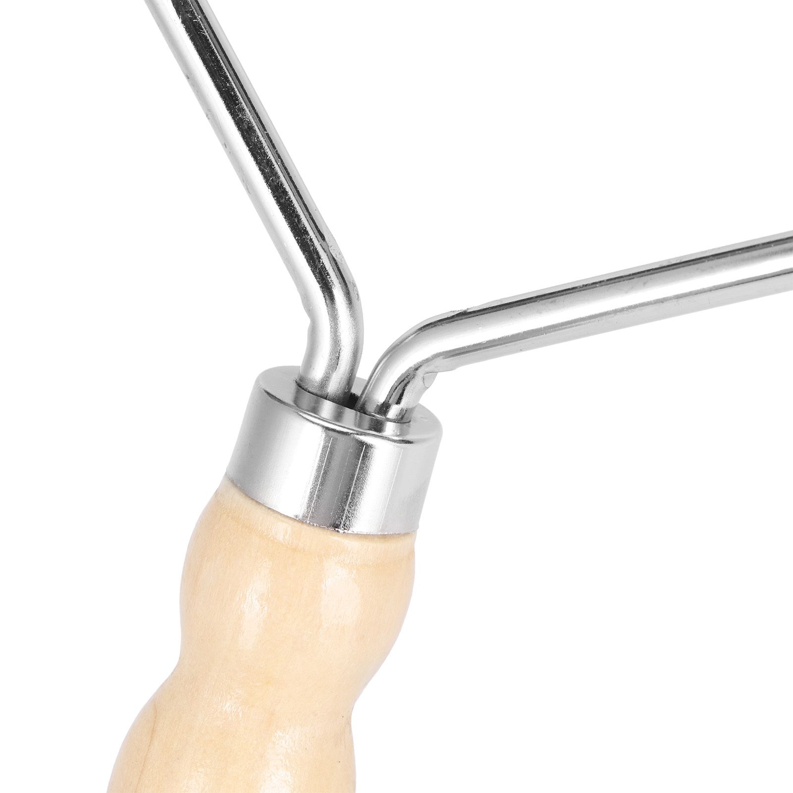 Horse Sweat Scraper with Wood Handle Non Slip Horse Cleaning Grooming Tool view 11