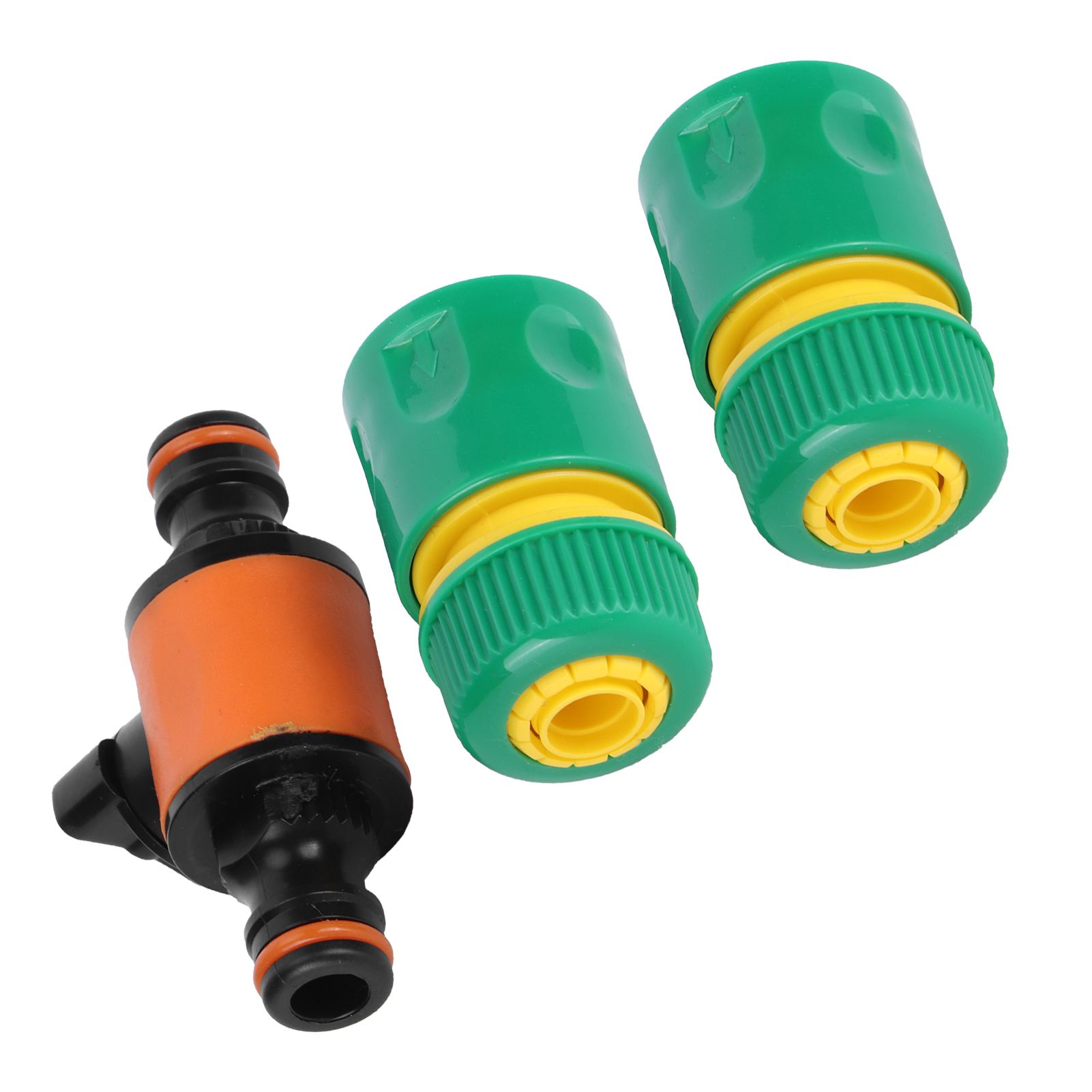 3PCS /Set American Type On/Off Ball Valve Garden Hose Quick Connectors Hose view 6