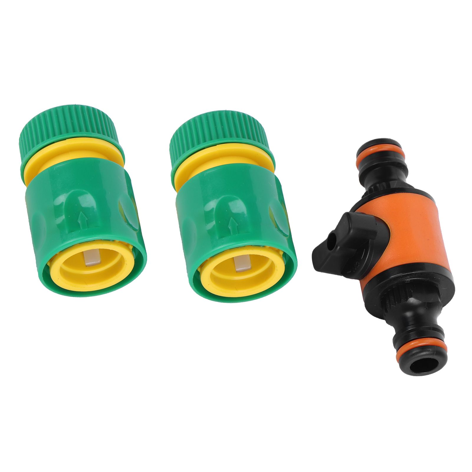 3PCS /Set American Type On/Off Ball Valve Garden Hose Quick Connectors Hose view 8