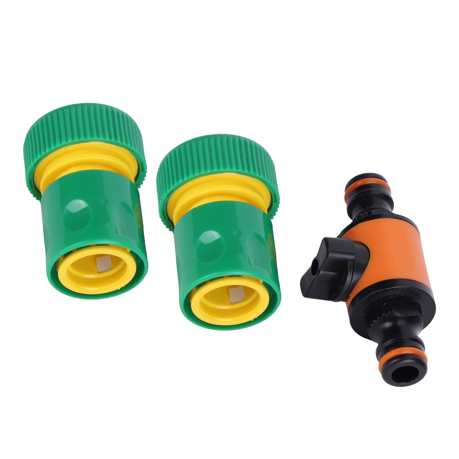 3PCS /Set American Type On/Off Ball Valve Garden Hose Quick Connectors Hose view 8