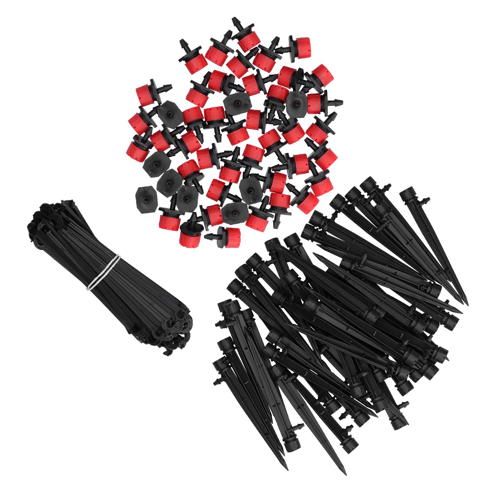 150PCS/Set Drip Irrigation Kit Water Drippers Garden Watering Sprinklers view 5