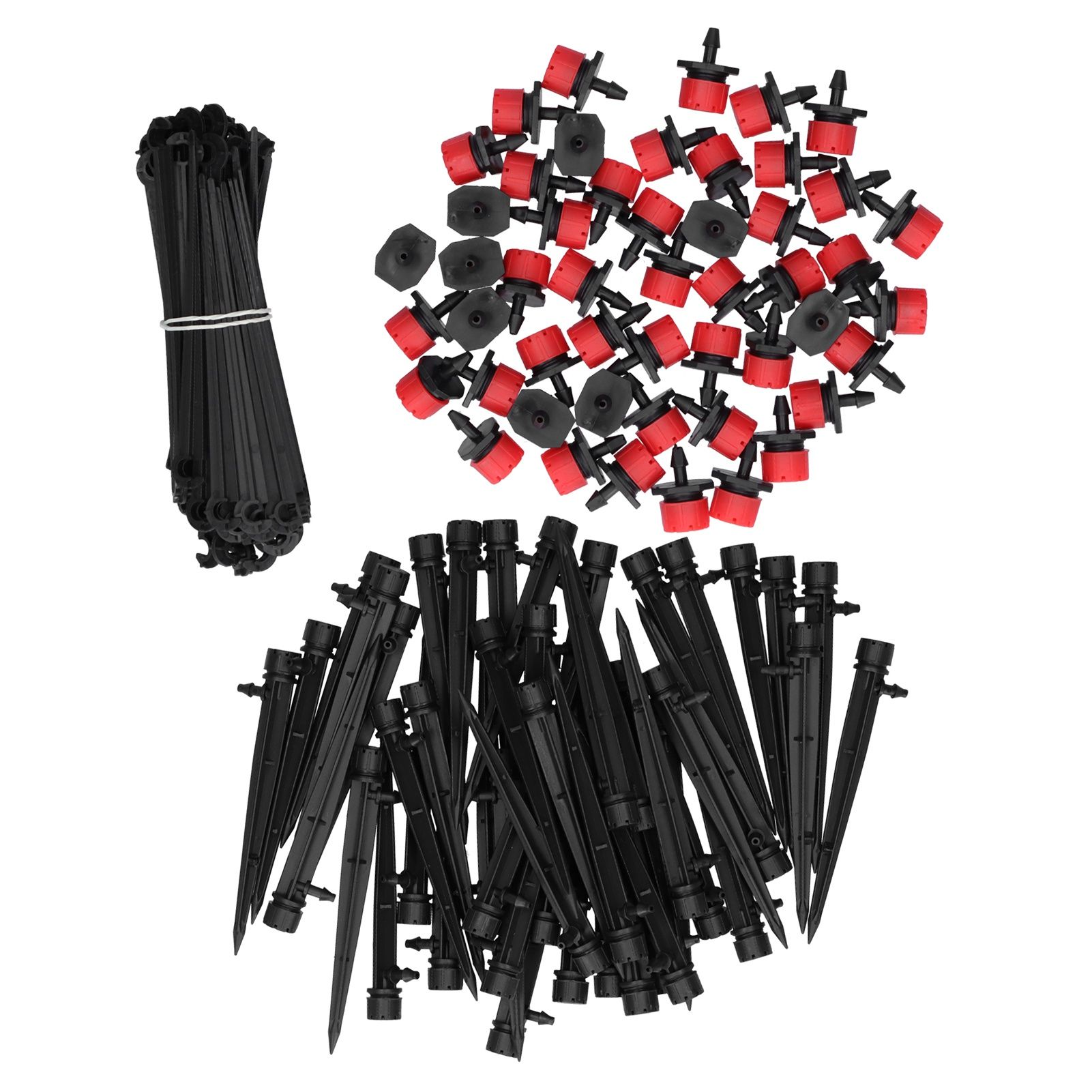 150PCS/Set Drip Irrigation Kit Water Drippers Garden Watering Sprinklers view 7
