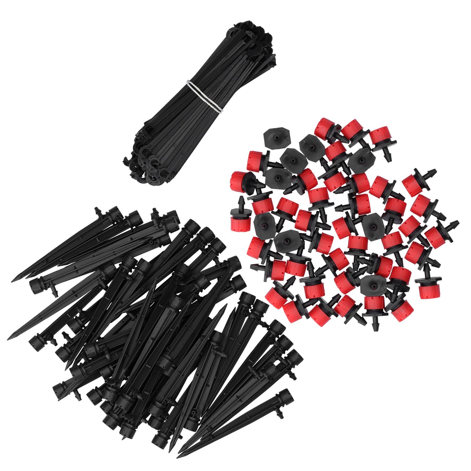 150PCS/Set Drip Irrigation Kit Water Drippers Garden Watering Sprinklers view 8