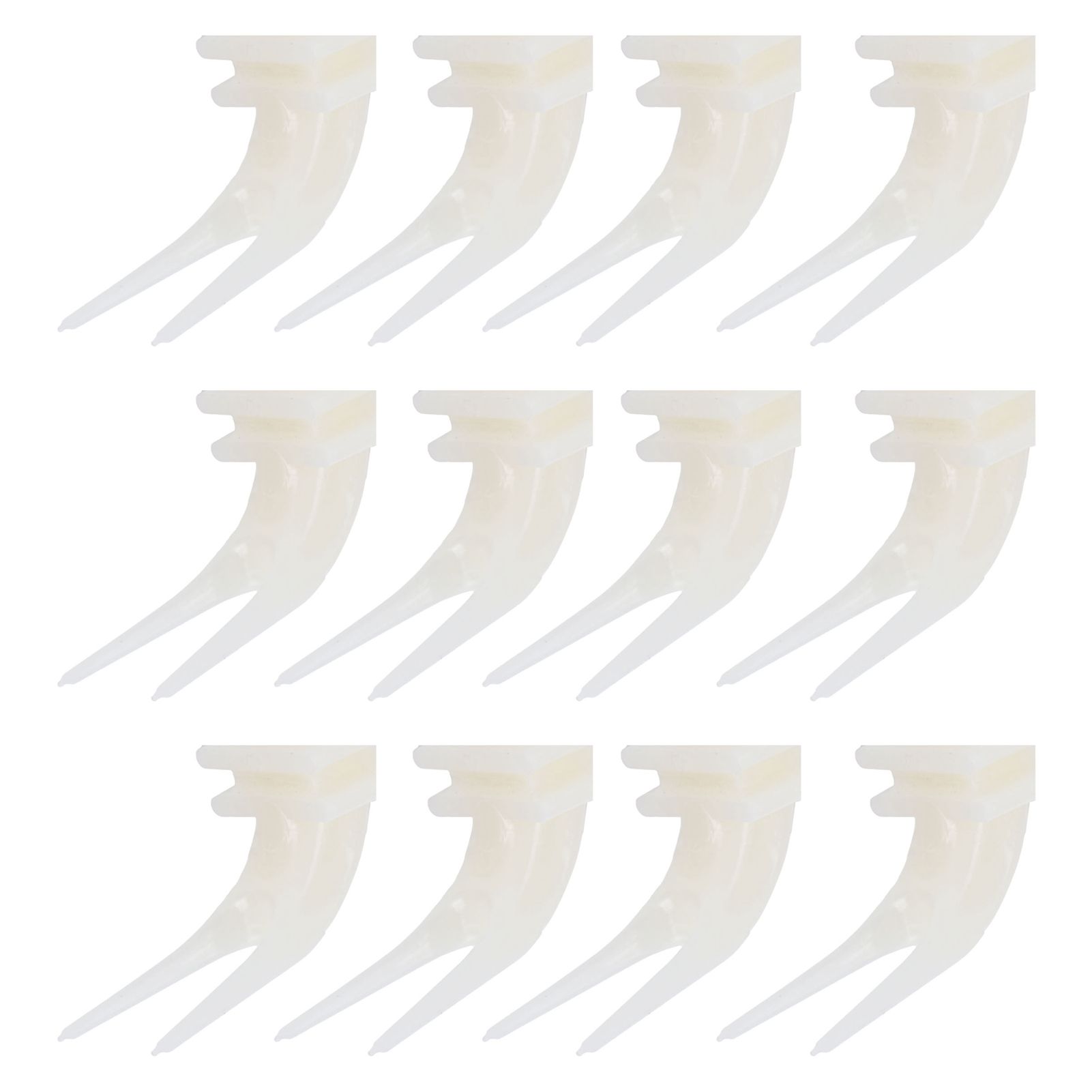 20PCS Bird Fruit Fork Plastic Birds Food Feeder Tool Pet Supplies Birdcage view 2
