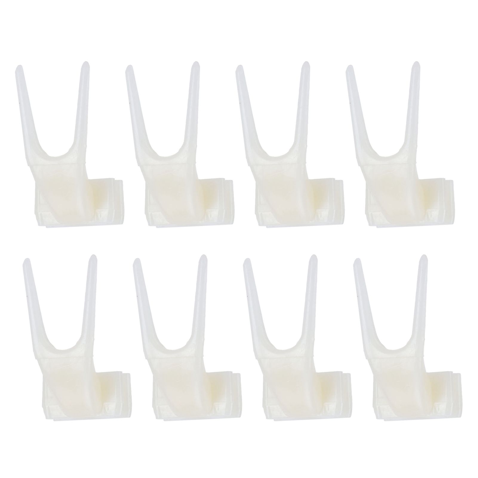 20PCS Bird Fruit Fork Plastic Birds Food Feeder Tool Pet Supplies Birdcage view 3