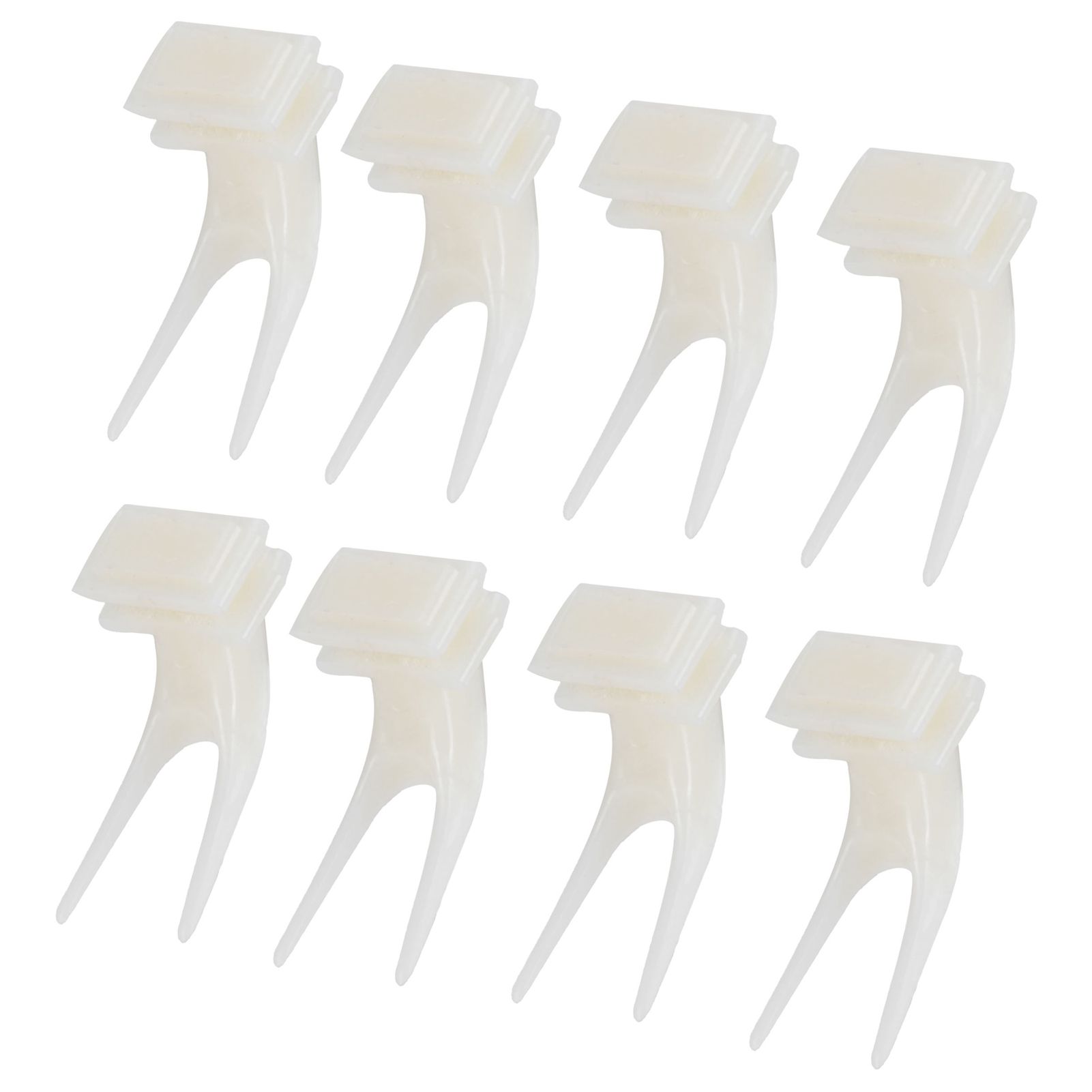 20PCS Bird Fruit Fork Plastic Birds Food Feeder Tool Pet Supplies Birdcage view 5