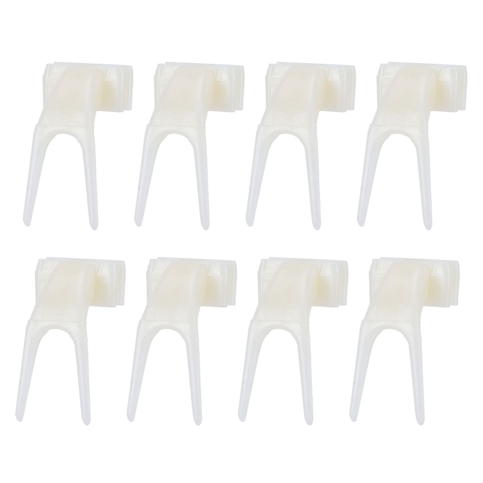 20PCS Bird Fruit Fork Plastic Birds Food Feeder Tool Pet Supplies Birdcage view 6