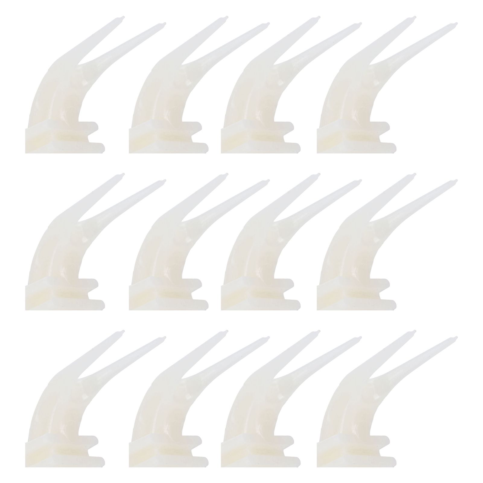 20PCS Bird Fruit Fork Plastic Birds Food Feeder Tool Pet Supplies Birdcage view 7