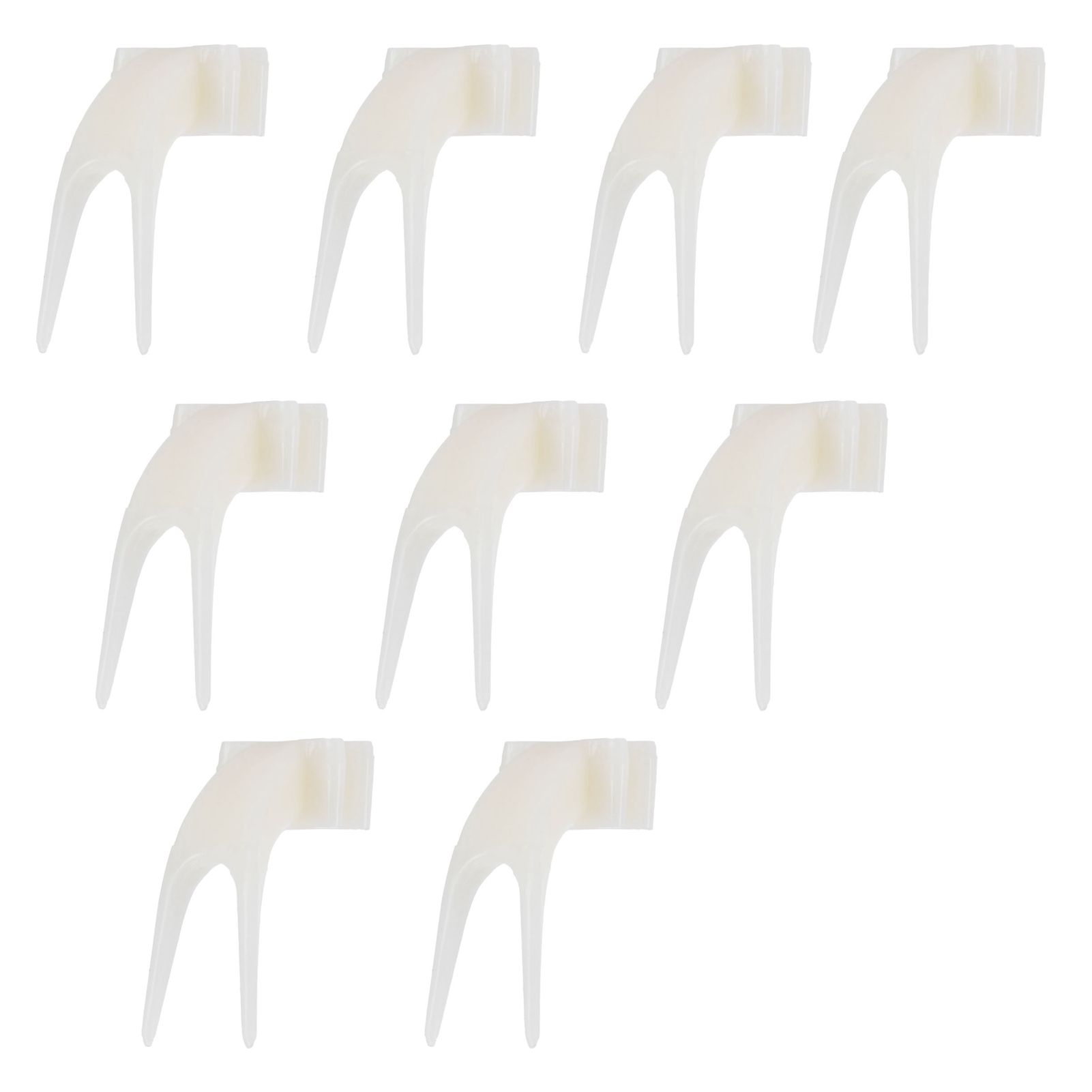 20PCS Bird Fruit Fork Plastic Birds Food Feeder Tool Pet Supplies Birdcage view 8