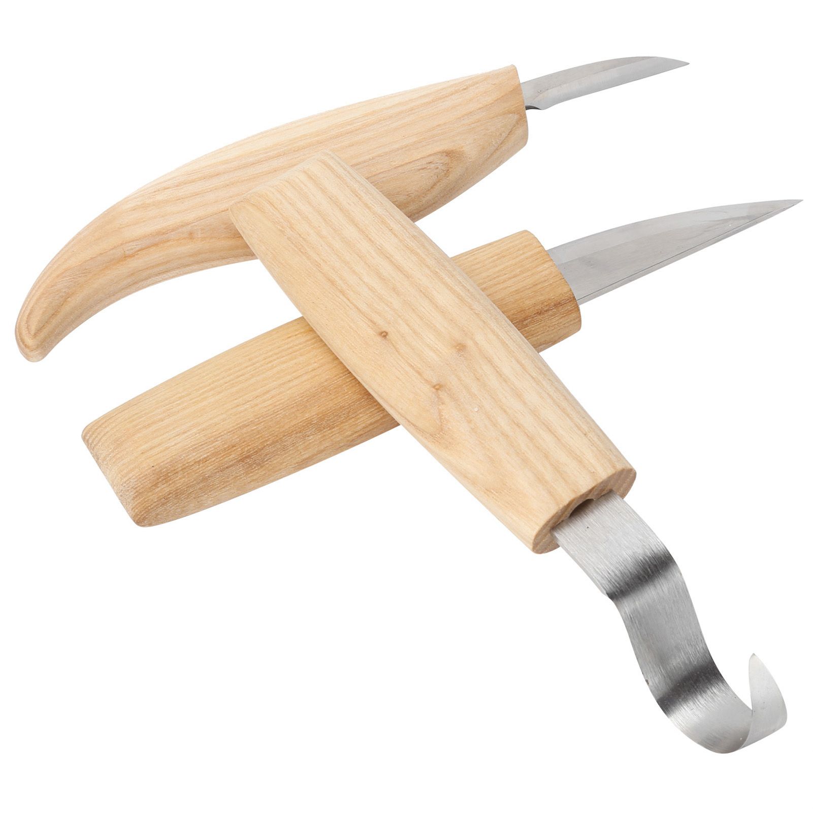 3Pcs/Set DIY Woodcarving Cutter Kit Stainless Steel Knives Woodworking Accessory view 9