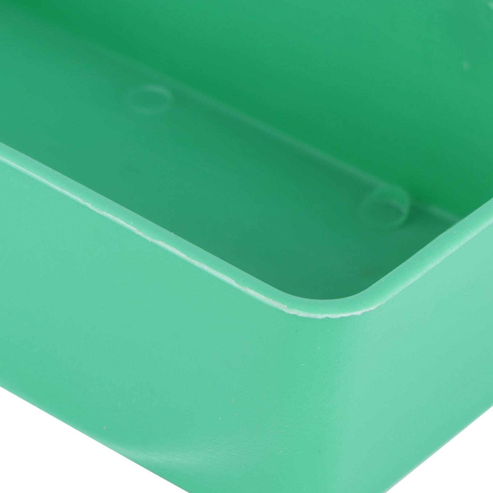 10Pcs Bird Food Water Feeder Plastic Feeding Bowl Trough Bird Bathtub Accessories view 11
