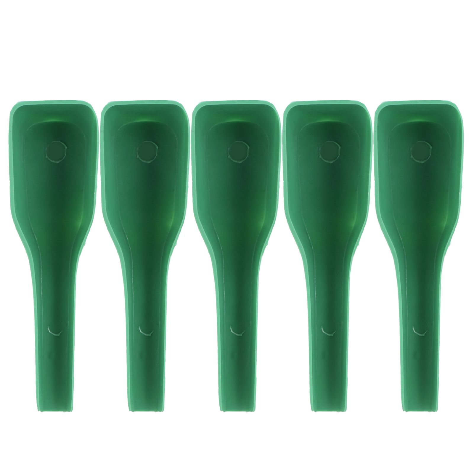 5Pcs Bird Feeding Spoon Plastic Food Shovel Birdcage Feeder Accessories Supplies view 2