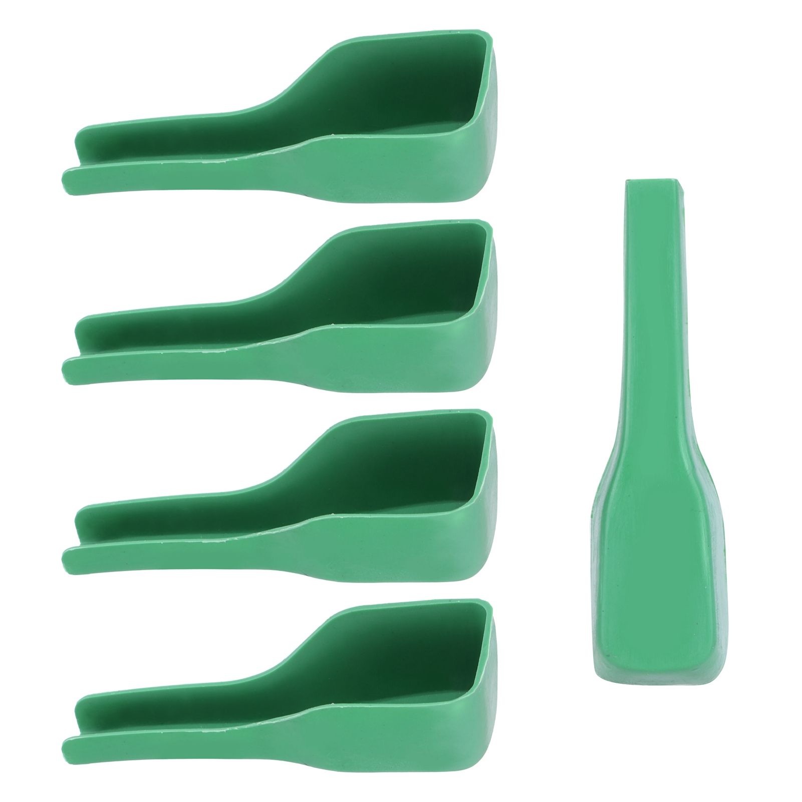 5Pcs Bird Feeding Spoon Plastic Food Shovel Birdcage Feeder Accessories Supplies view 3