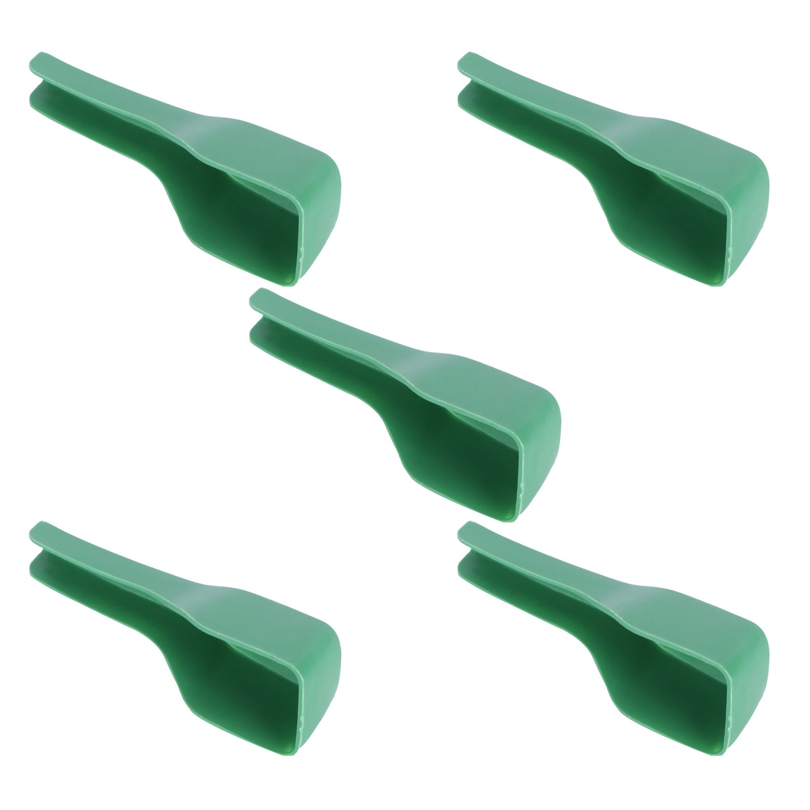 5Pcs Bird Feeding Spoon Plastic Food Shovel Birdcage Feeder Accessories Supplies view 5