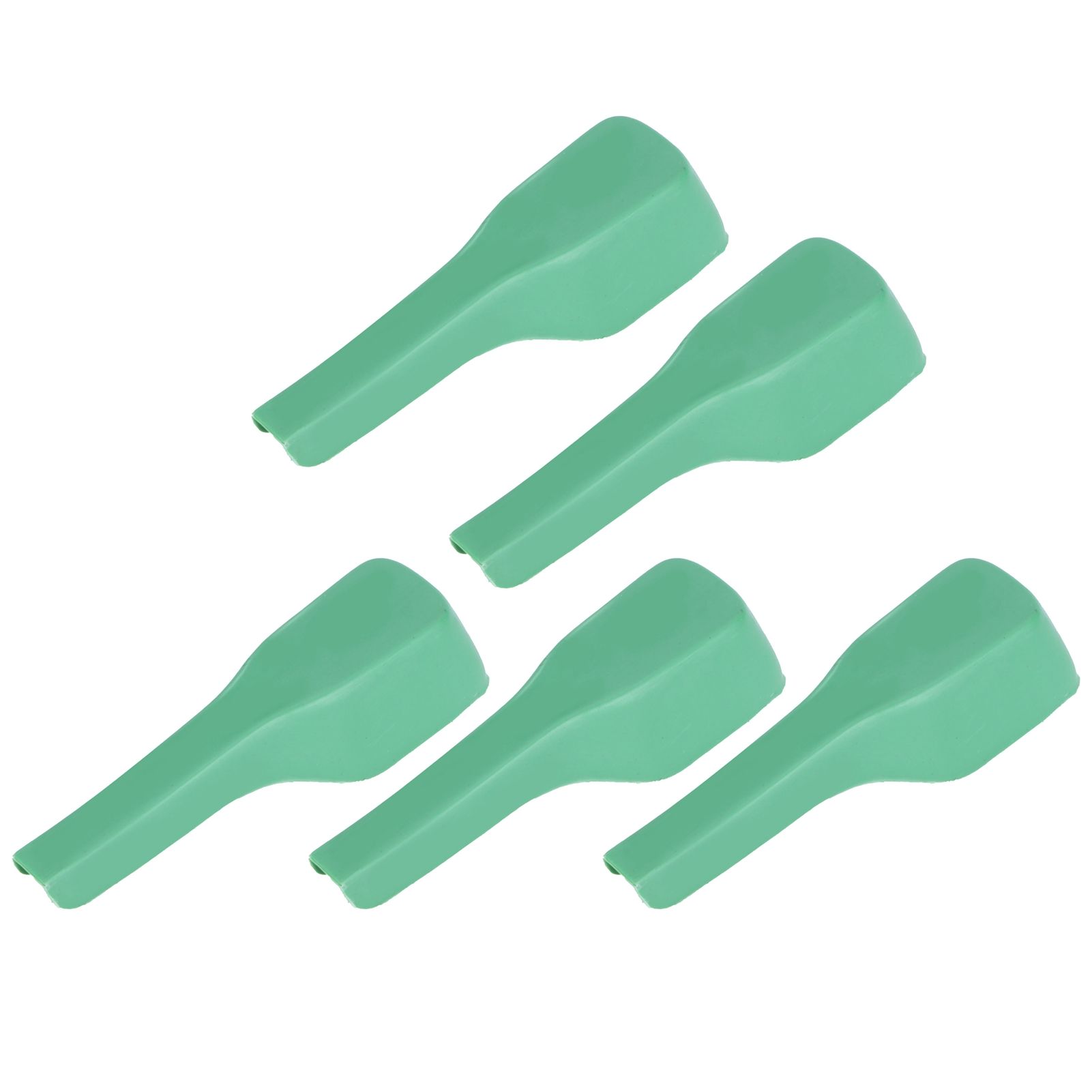 5Pcs Bird Feeding Spoon Plastic Food Shovel Birdcage Feeder Accessories Supplies view 7