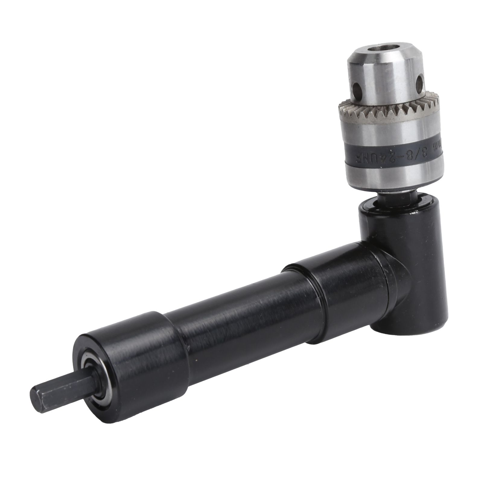 90 Degree Right Angle Drill Attachment Adapter Extension Drilling Tool view 4