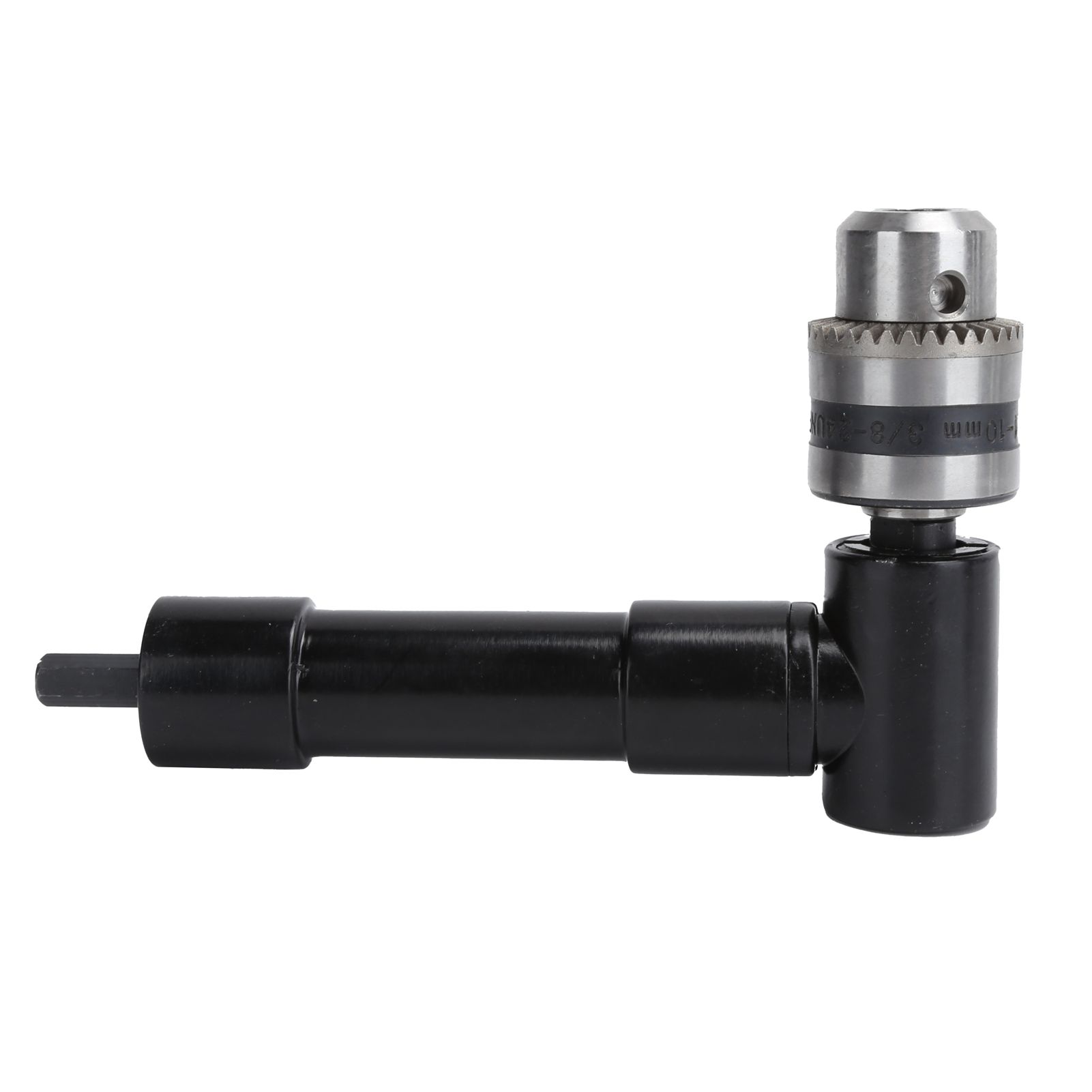 90 Degree Right Angle Drill Attachment Adapter Extension Drilling Tool view 5