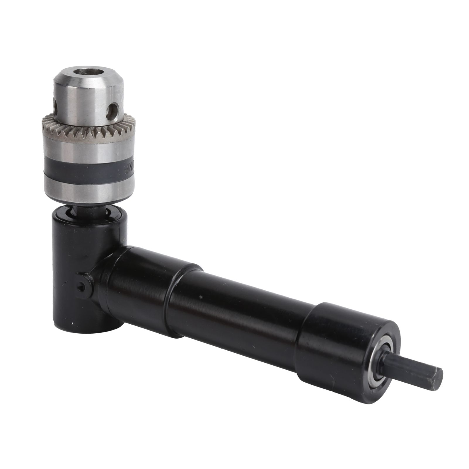90 Degree Right Angle Drill Attachment Adapter Extension Drilling Tool view 6