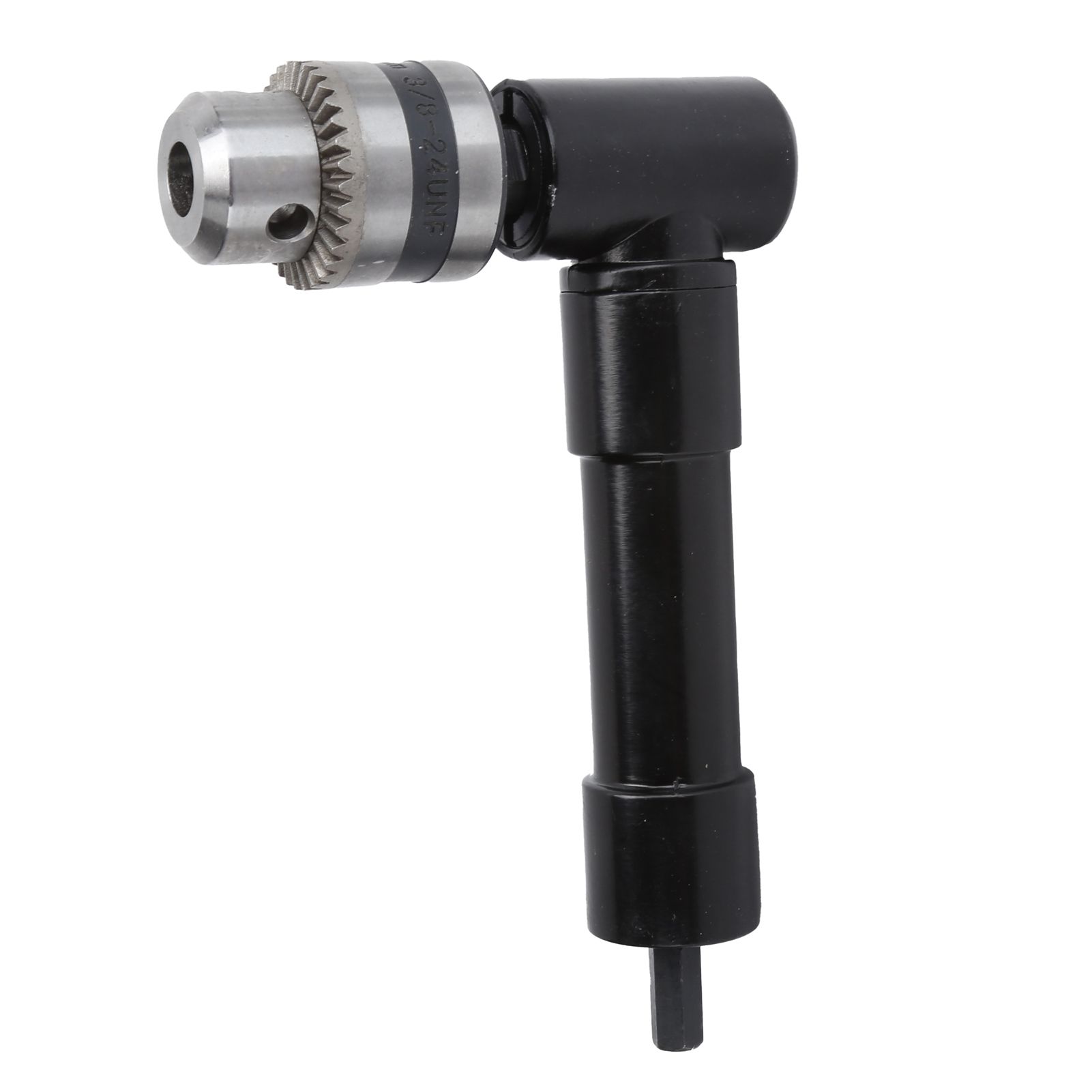 90 Degree Right Angle Drill Attachment Adapter Extension Drilling Tool view 7
