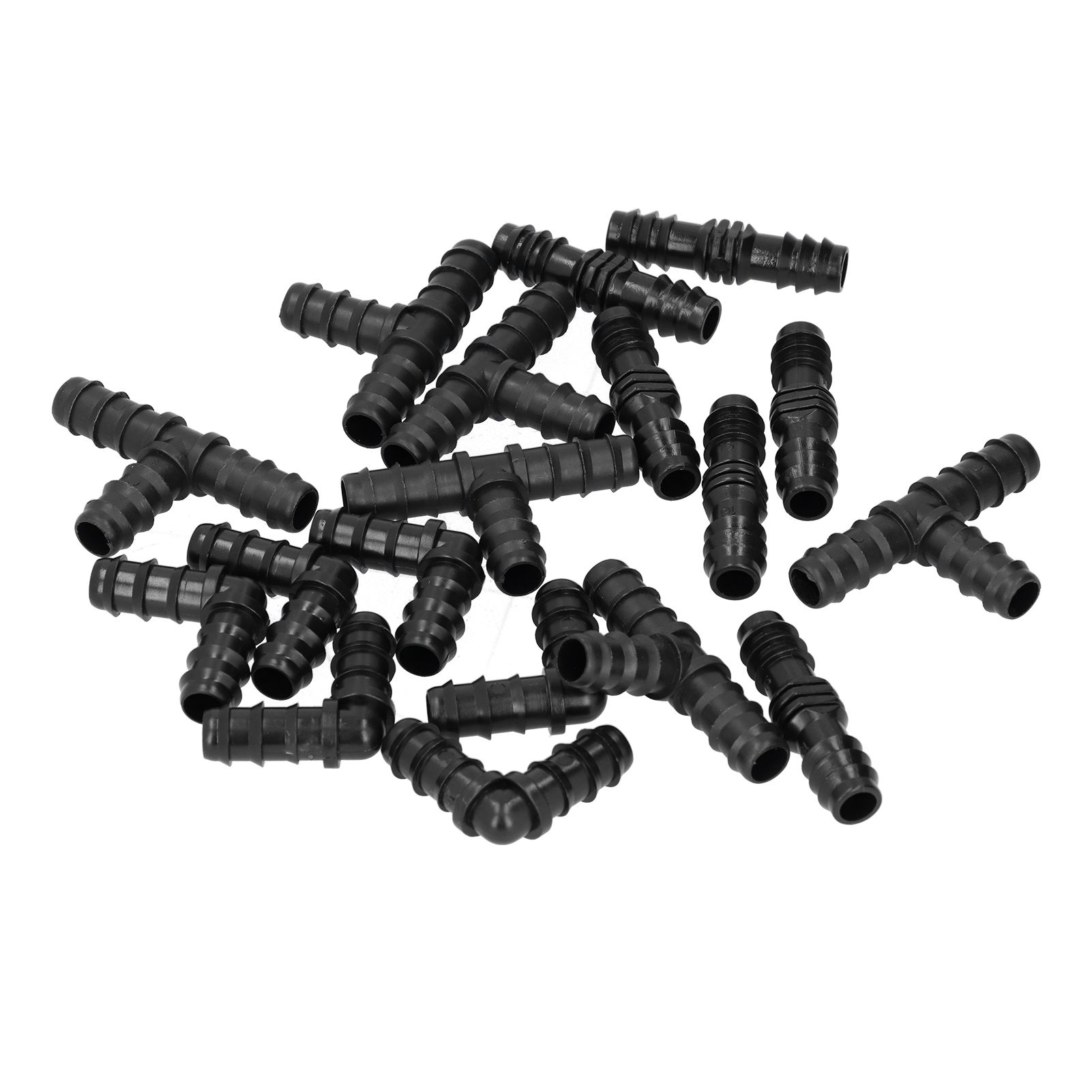 18Pcs/Set Hose Connector Drip Irrigation System Garden 1/2 Hose Drip view 5