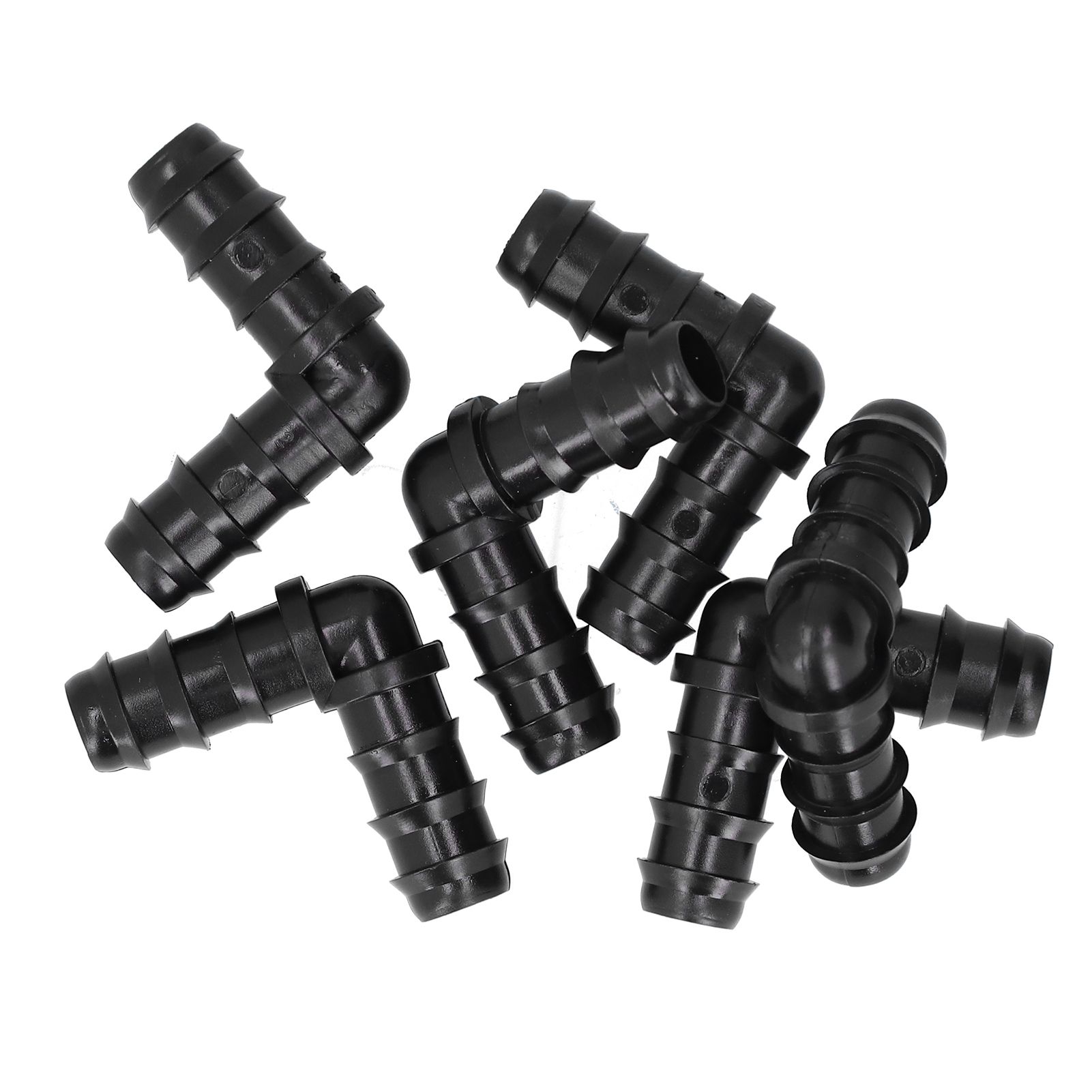 18Pcs/Set Hose Connector Drip Irrigation System Garden 1/2 Hose Drip view 7