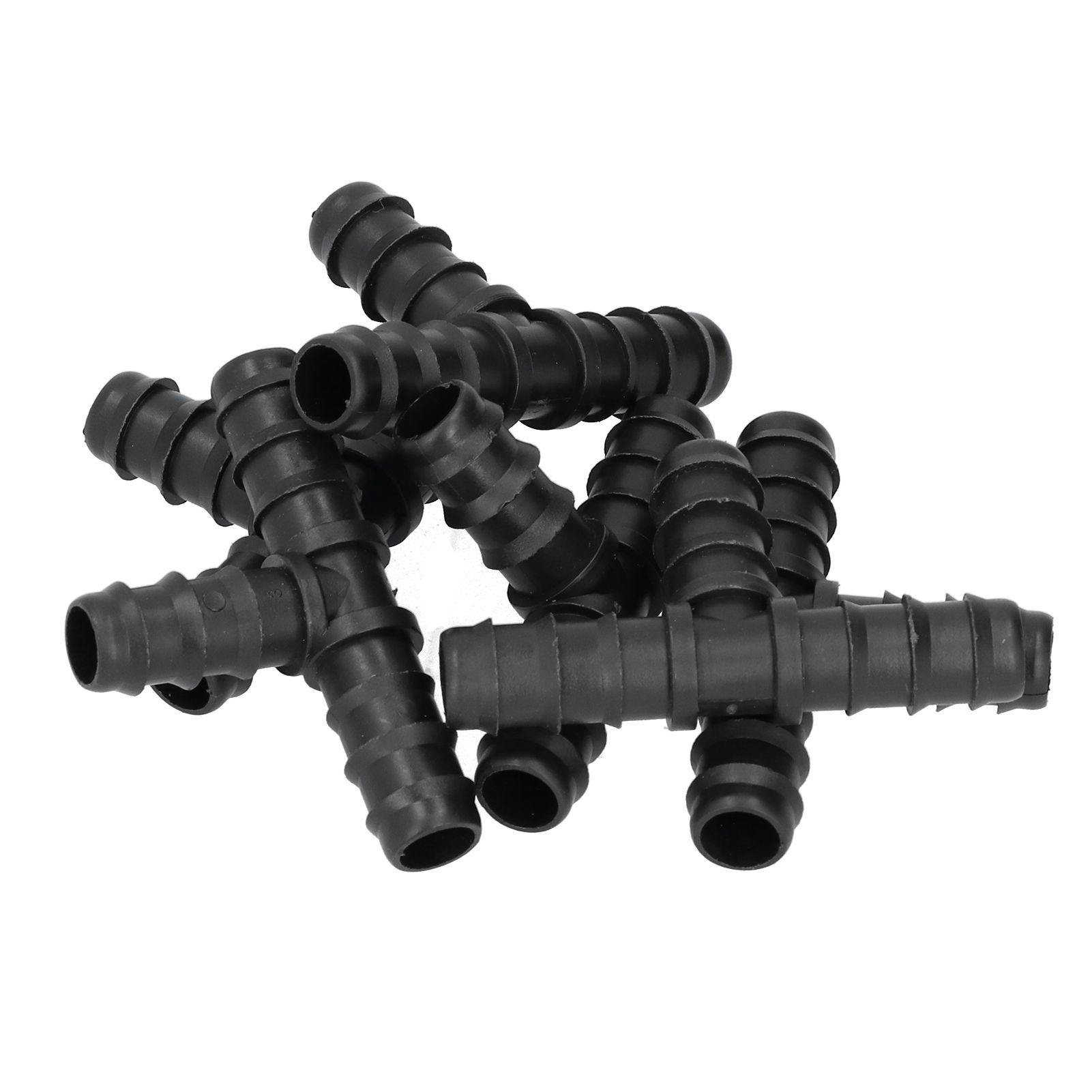 18Pcs/Set Hose Connector Drip Irrigation System Garden 1/2 Hose Drip view 8