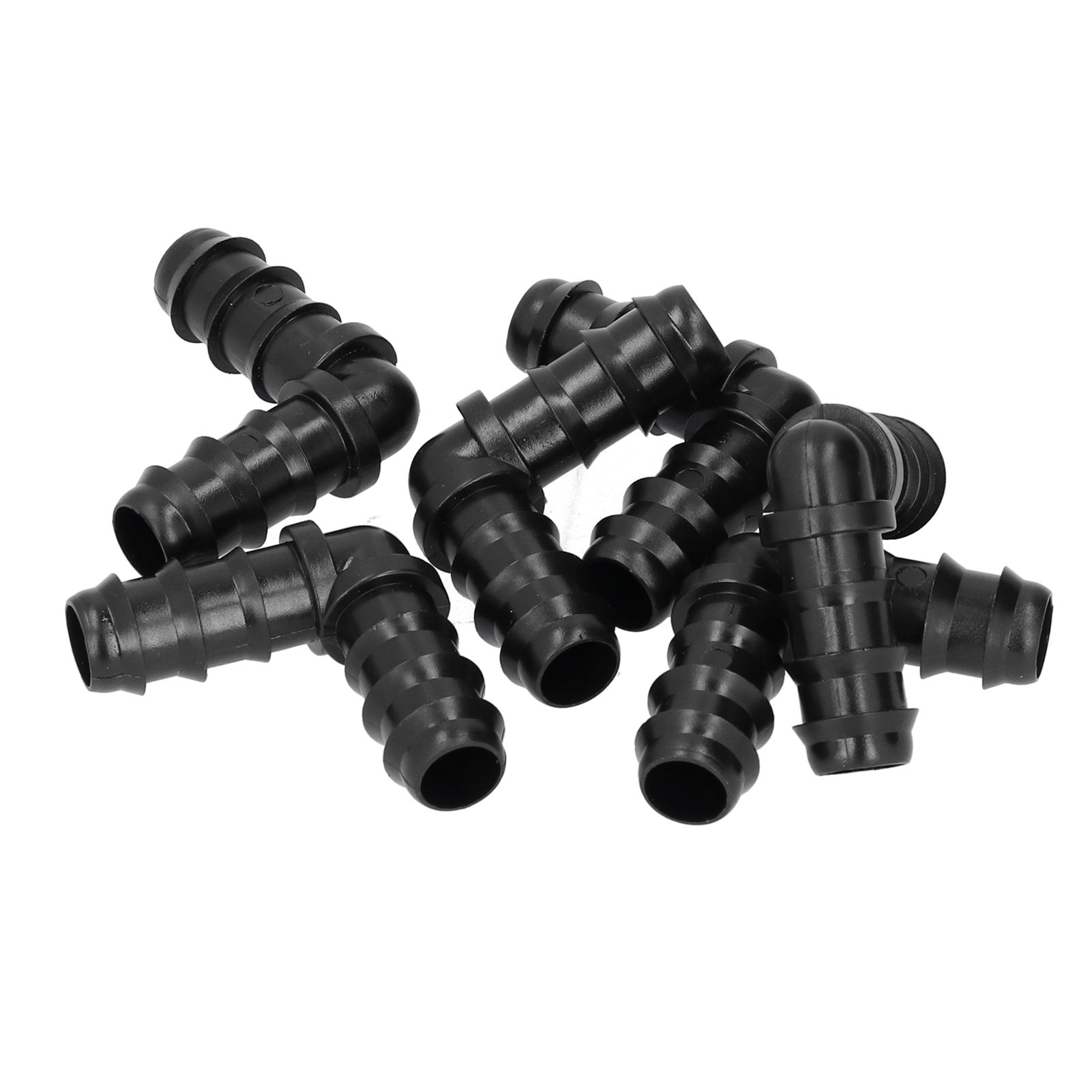 18Pcs/Set Hose Connector Drip Irrigation System Garden 1/2 Hose Drip view 9