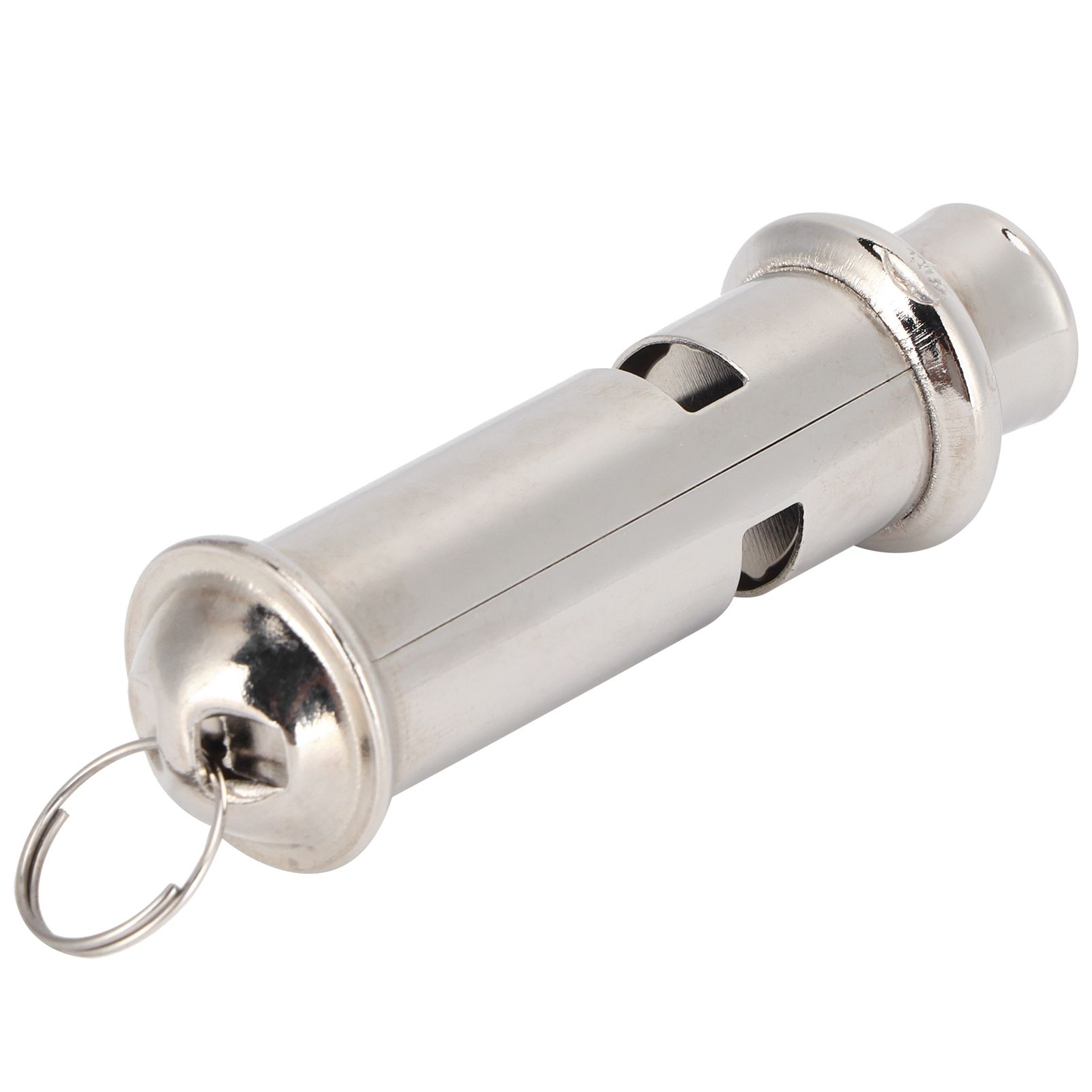 Stainless Steel Ultrasonic Whistle Portable Pigeons Whistle Birds Pet Training view 2
